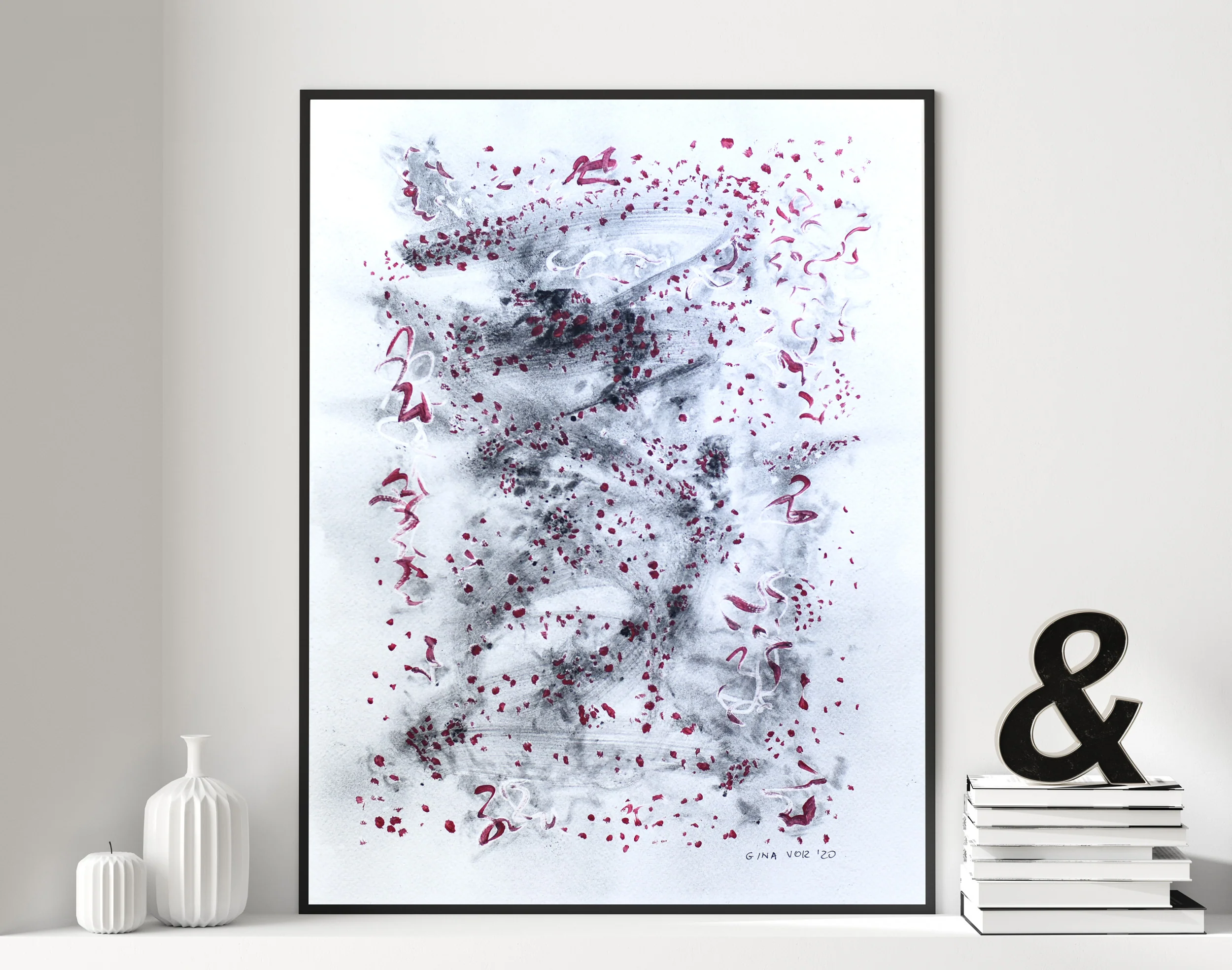 Painting on Paper | Abstract No. 7
