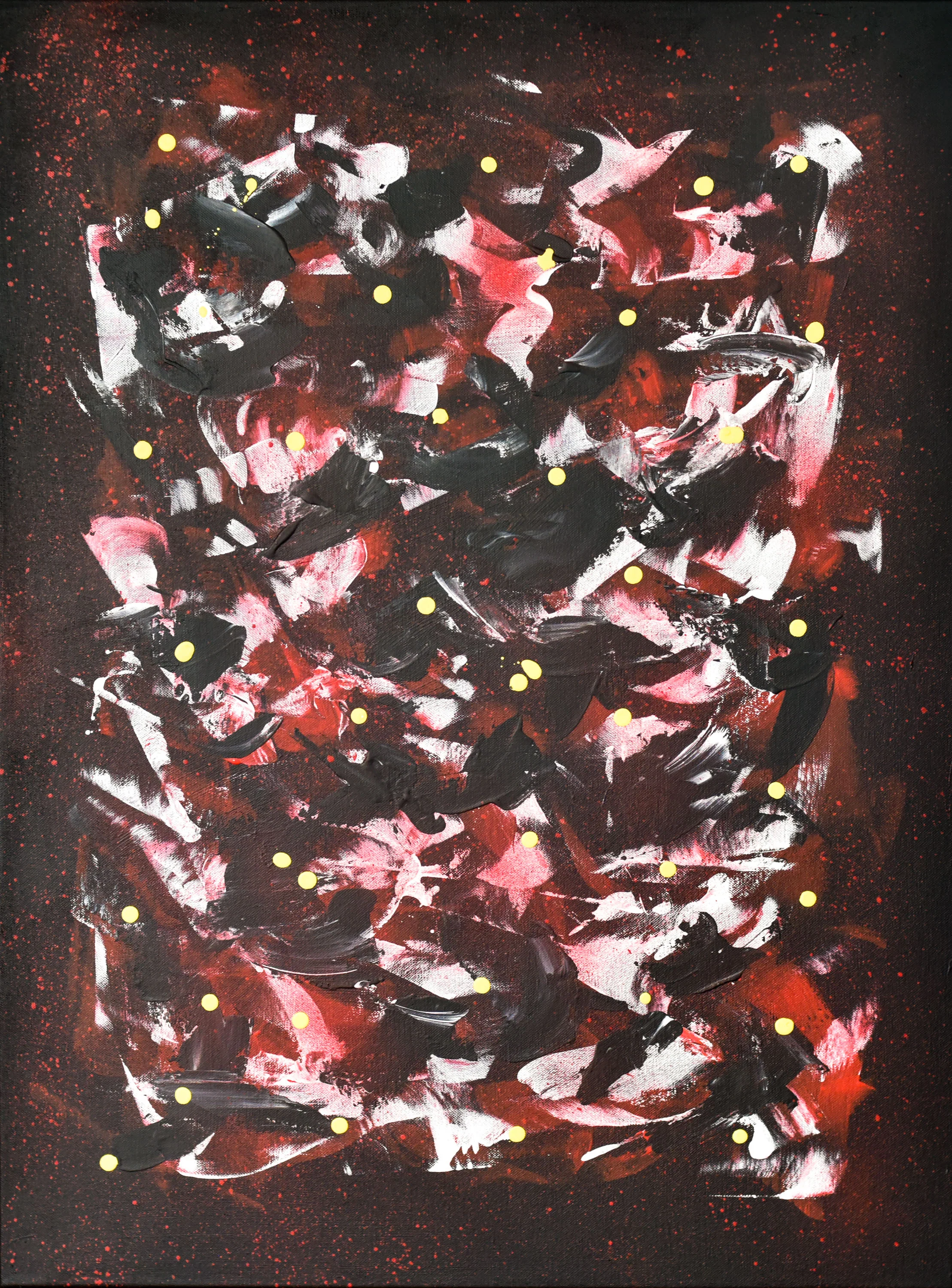 Abstract No. 63 | Painting on Canvas