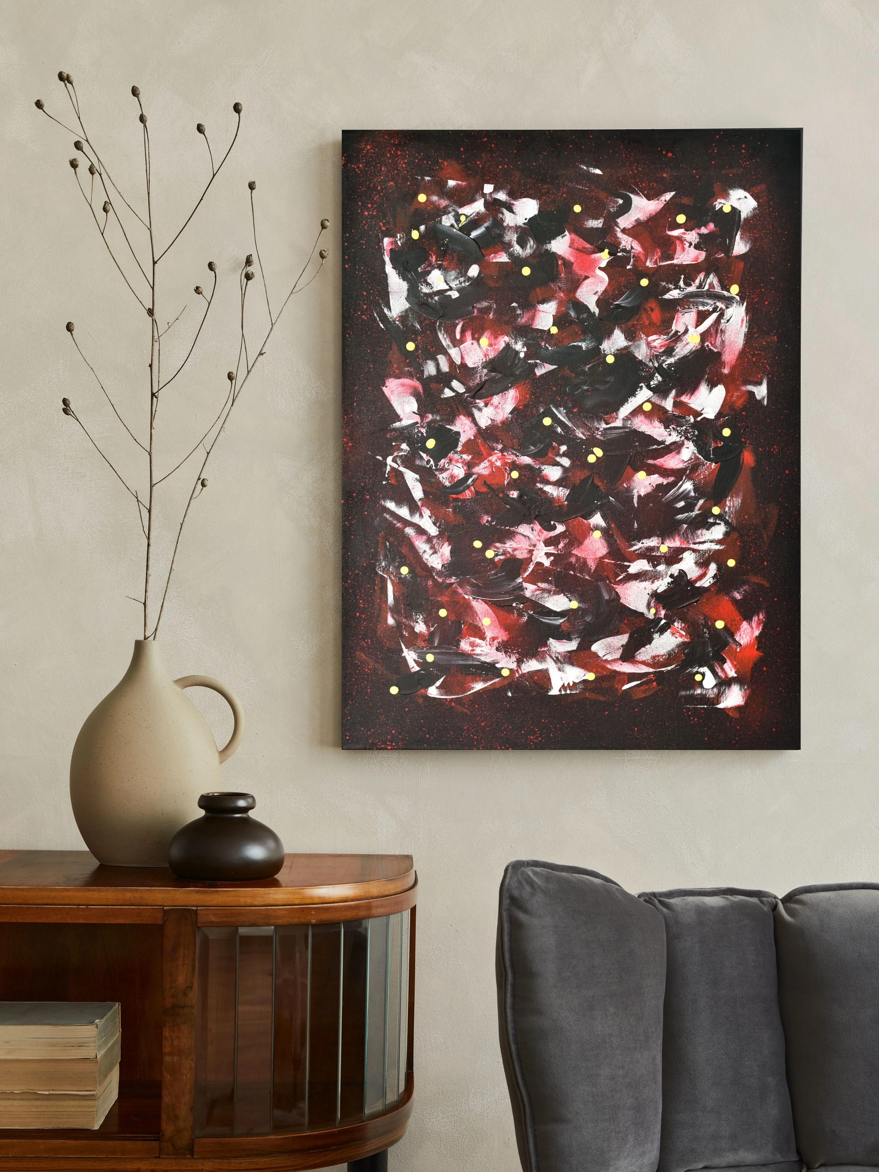 Abstract No. 63 | Painting on Canvas - Image 2