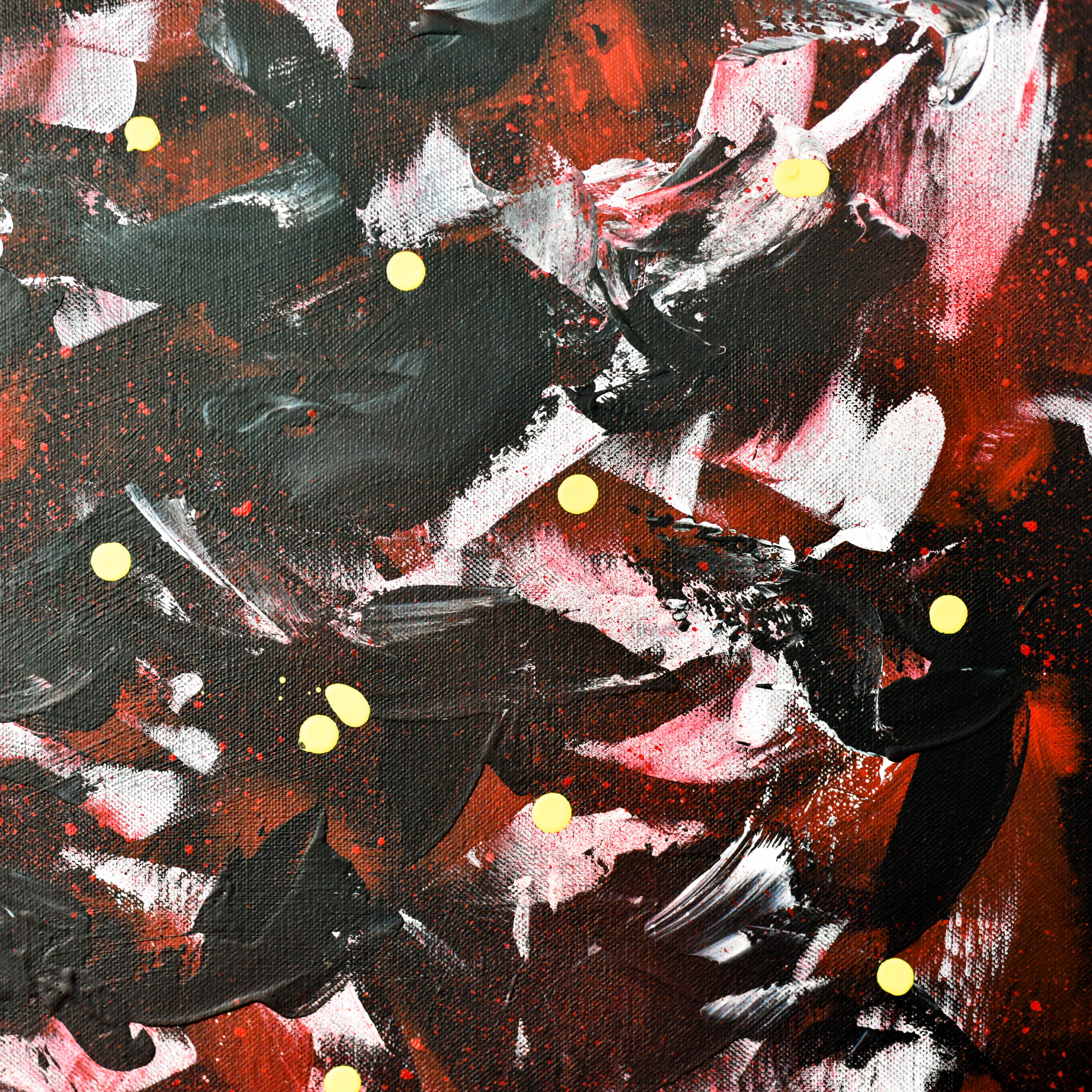 Abstract No. 63 | Painting on Canvas - Image 4