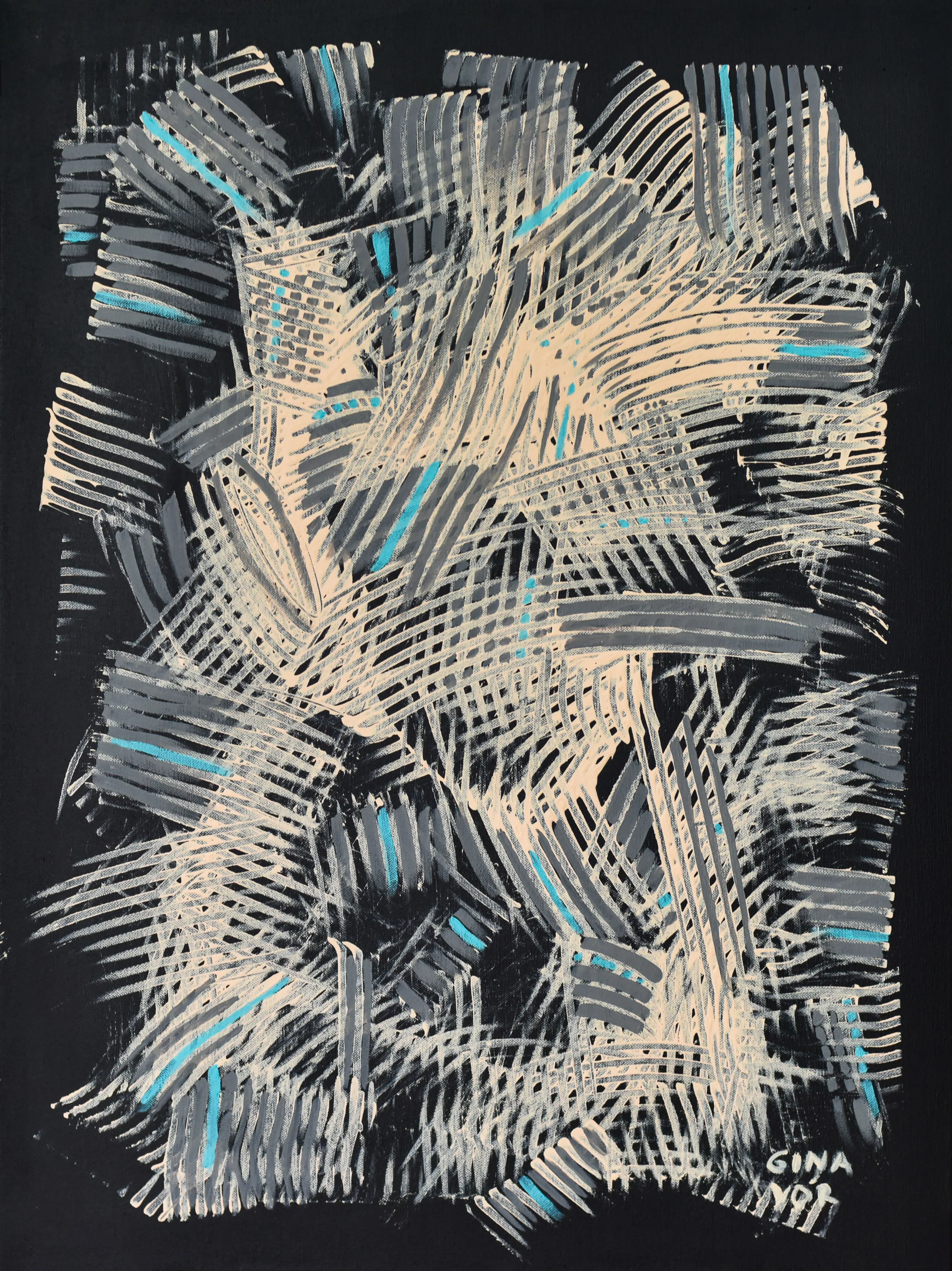 Abstract No. 64 | Painting on Canvas