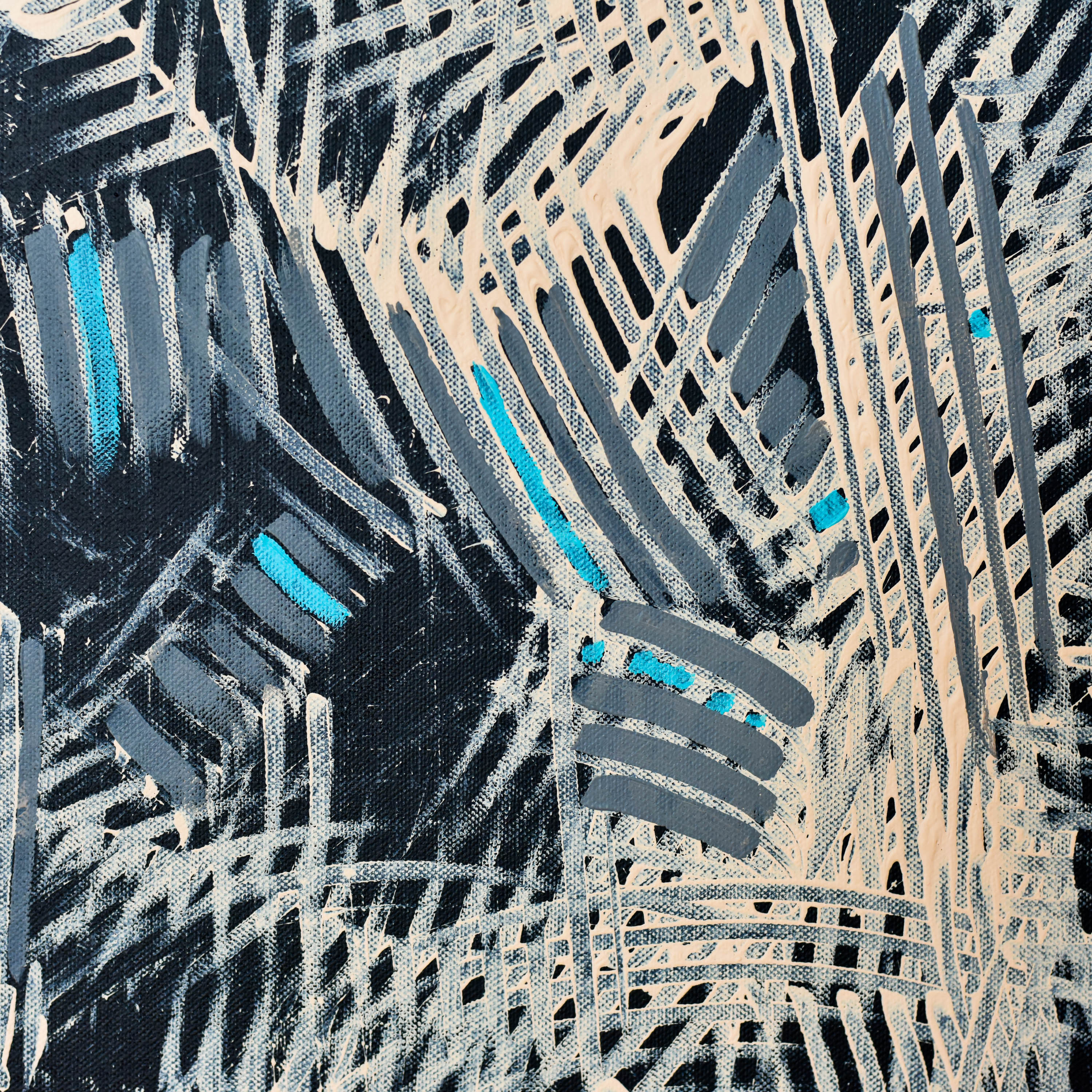 Abstract No. 64 | Painting on Canvas - Image 3