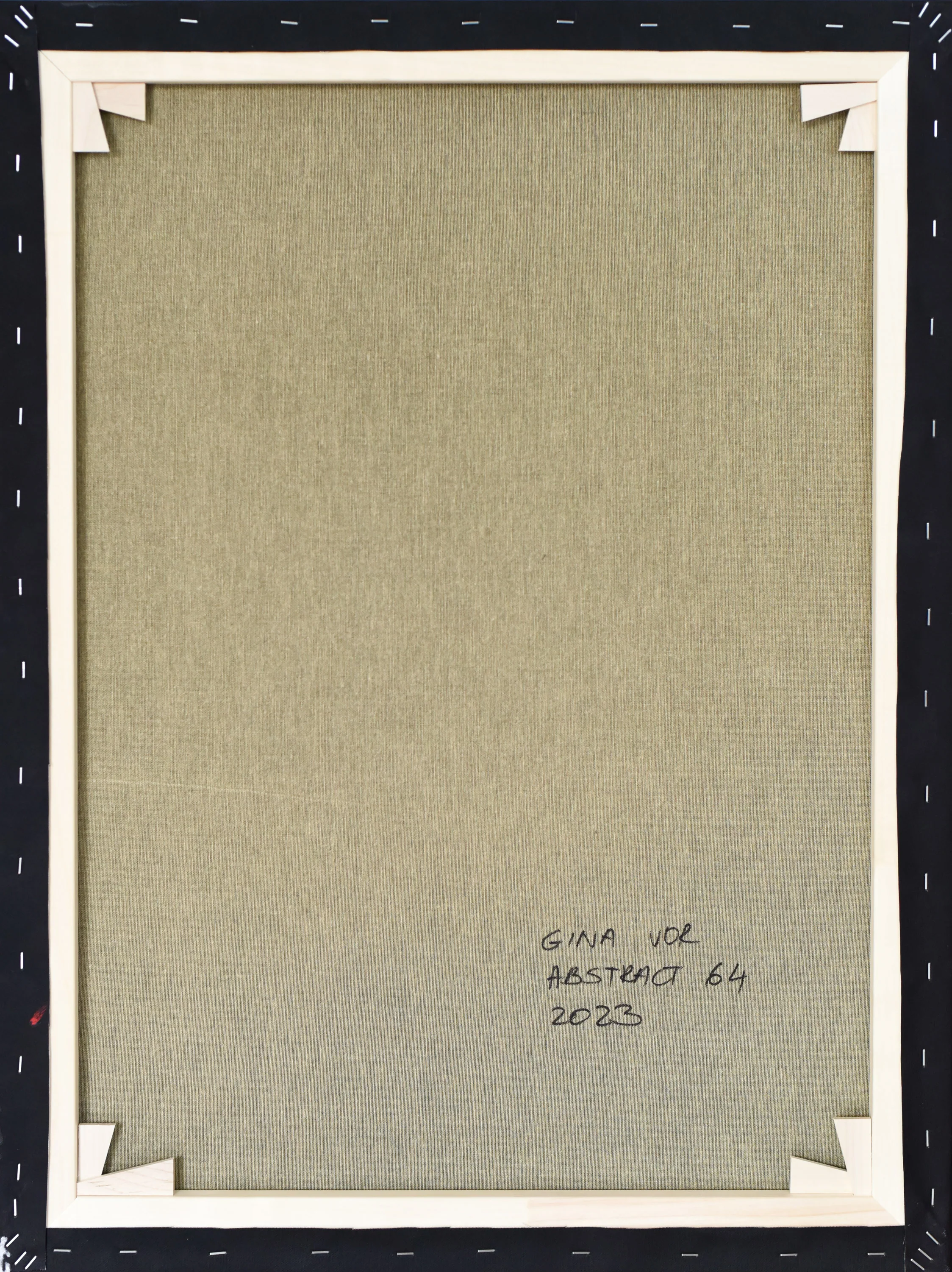 Abstract No. 64 | Painting on Canvas - Image 4