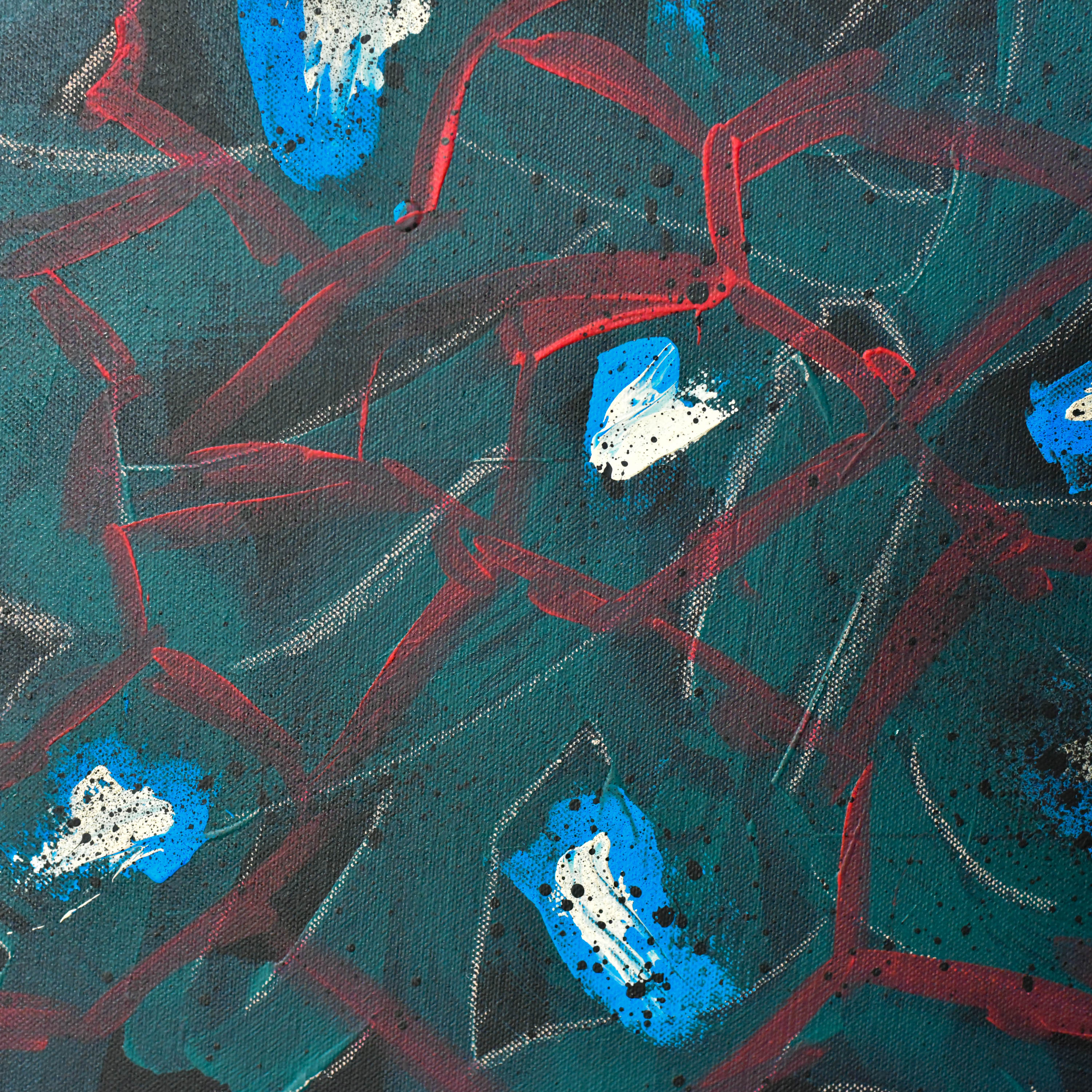 Abstract No. 65 | Painting on Canvas - Image 3