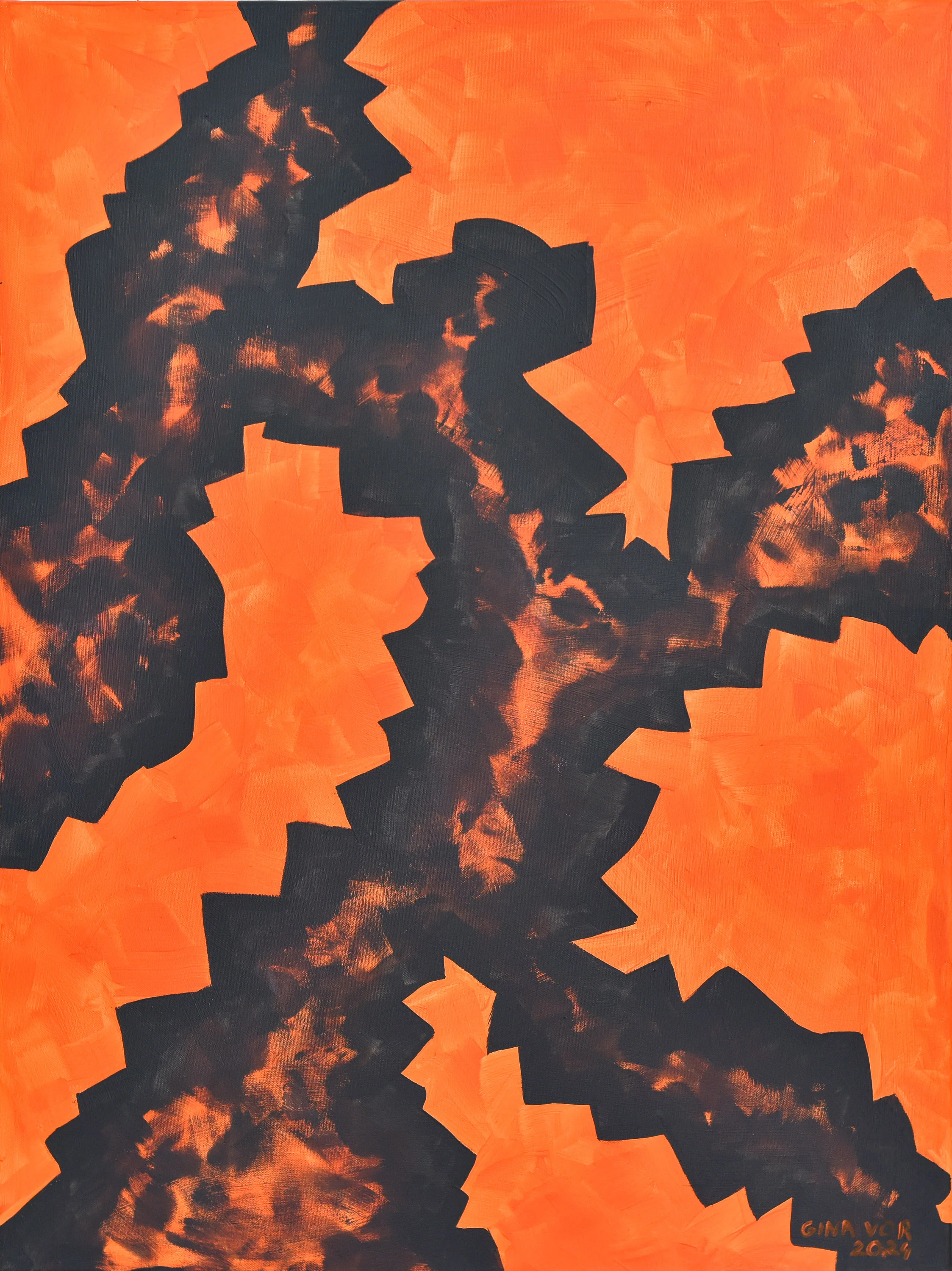 Abstract Painting | Impact 4