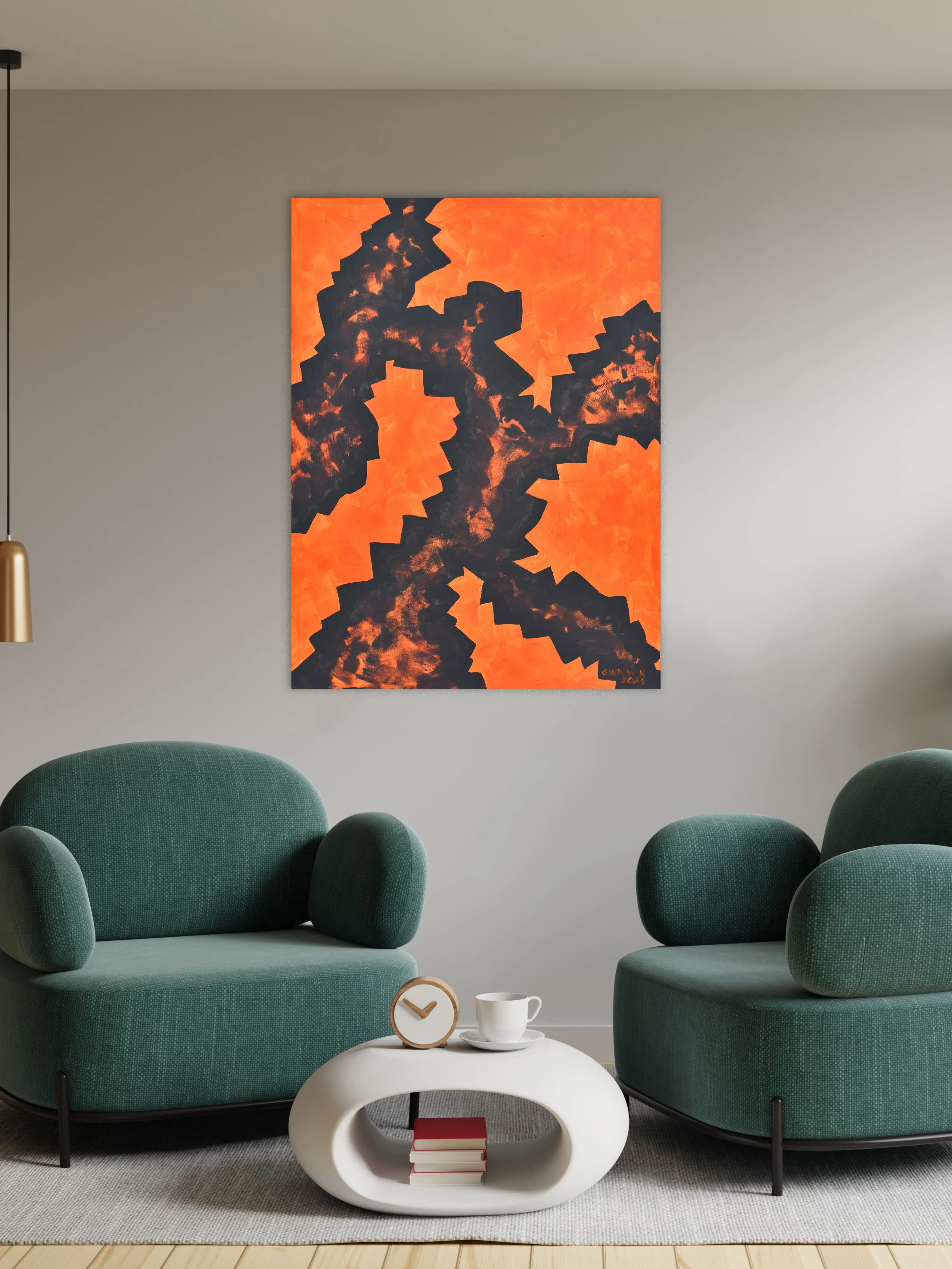 Abstract Painting | Impact 4 - Image 2