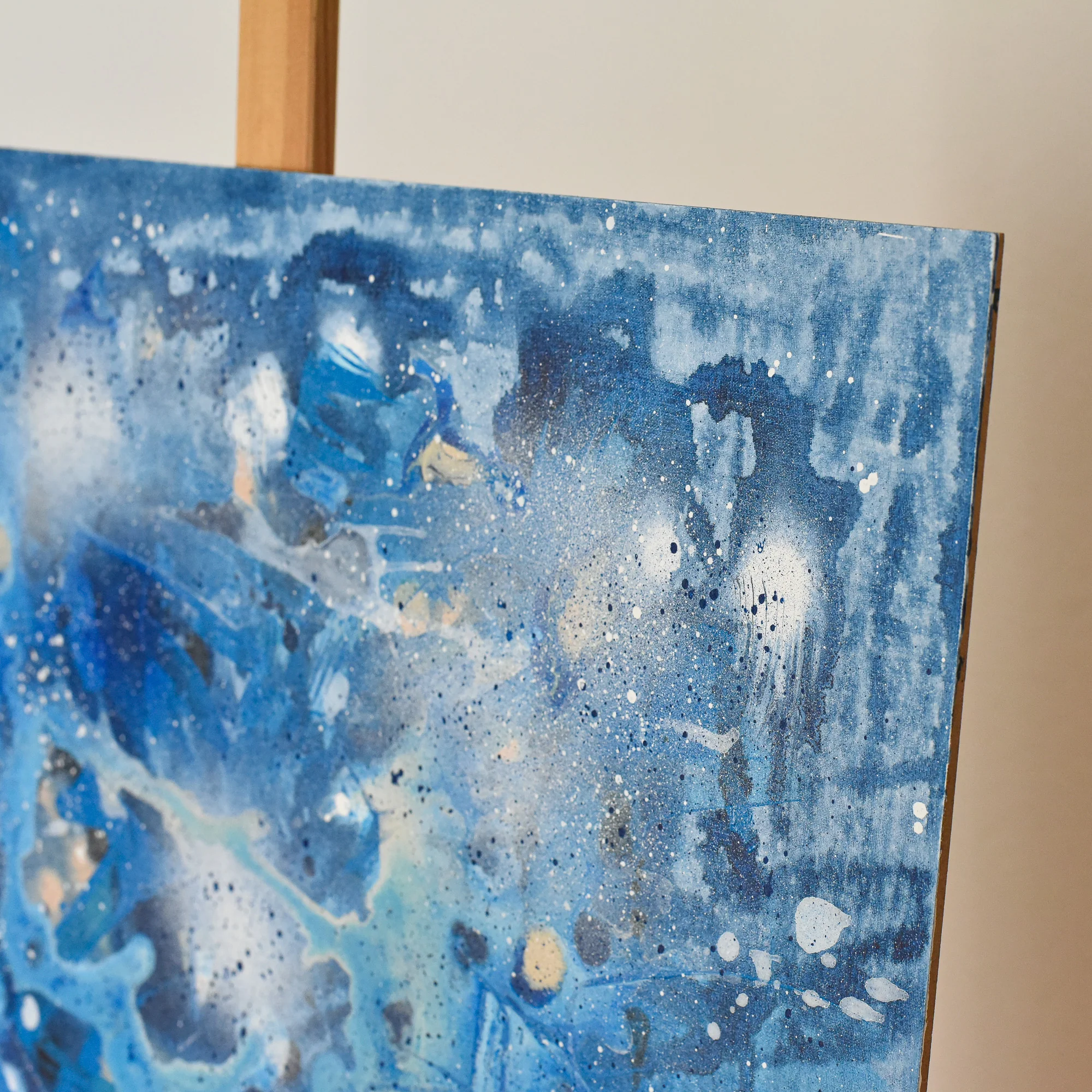 Abstract Painting | Aqua 2 - Image 5
