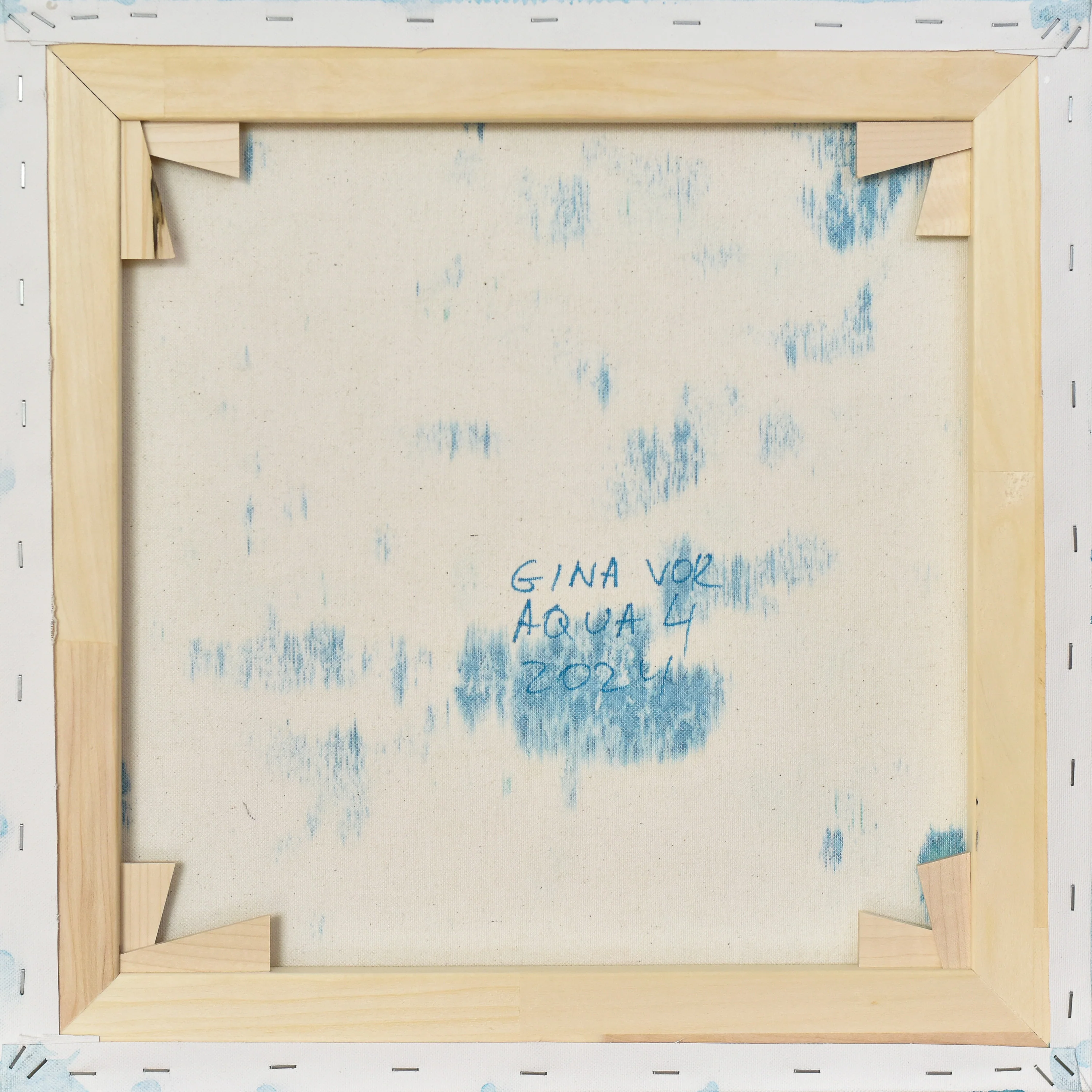 Abstract Painting | Aqua 4 - Image 6