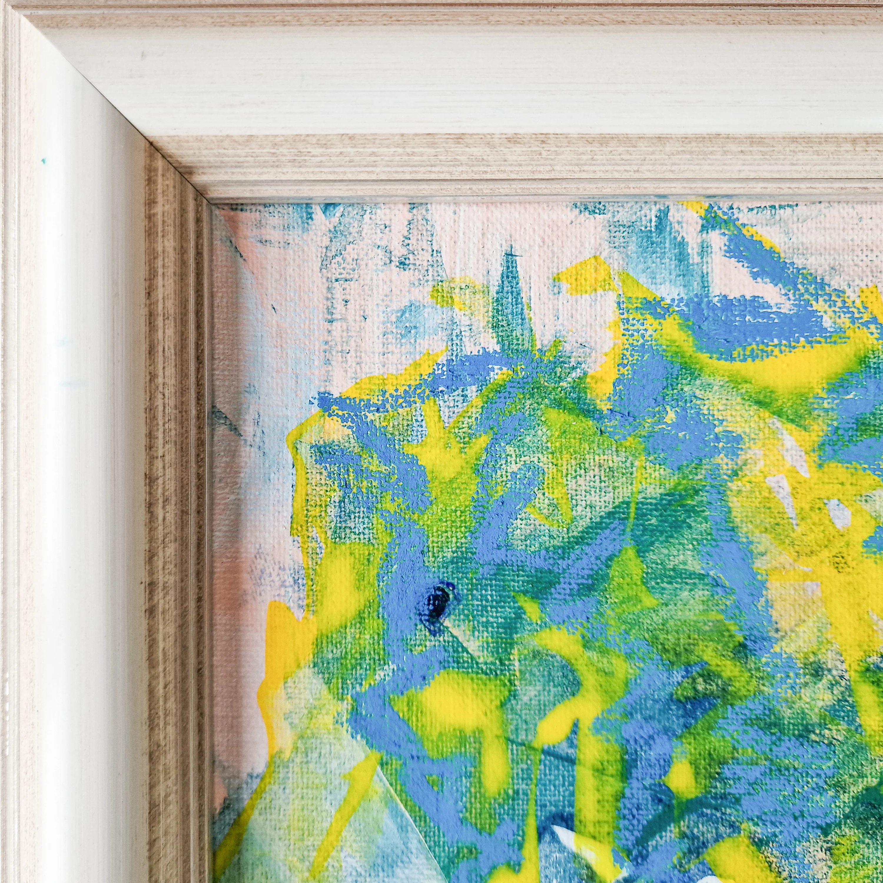 Abstract Painting | Cold Blossom - Image 3