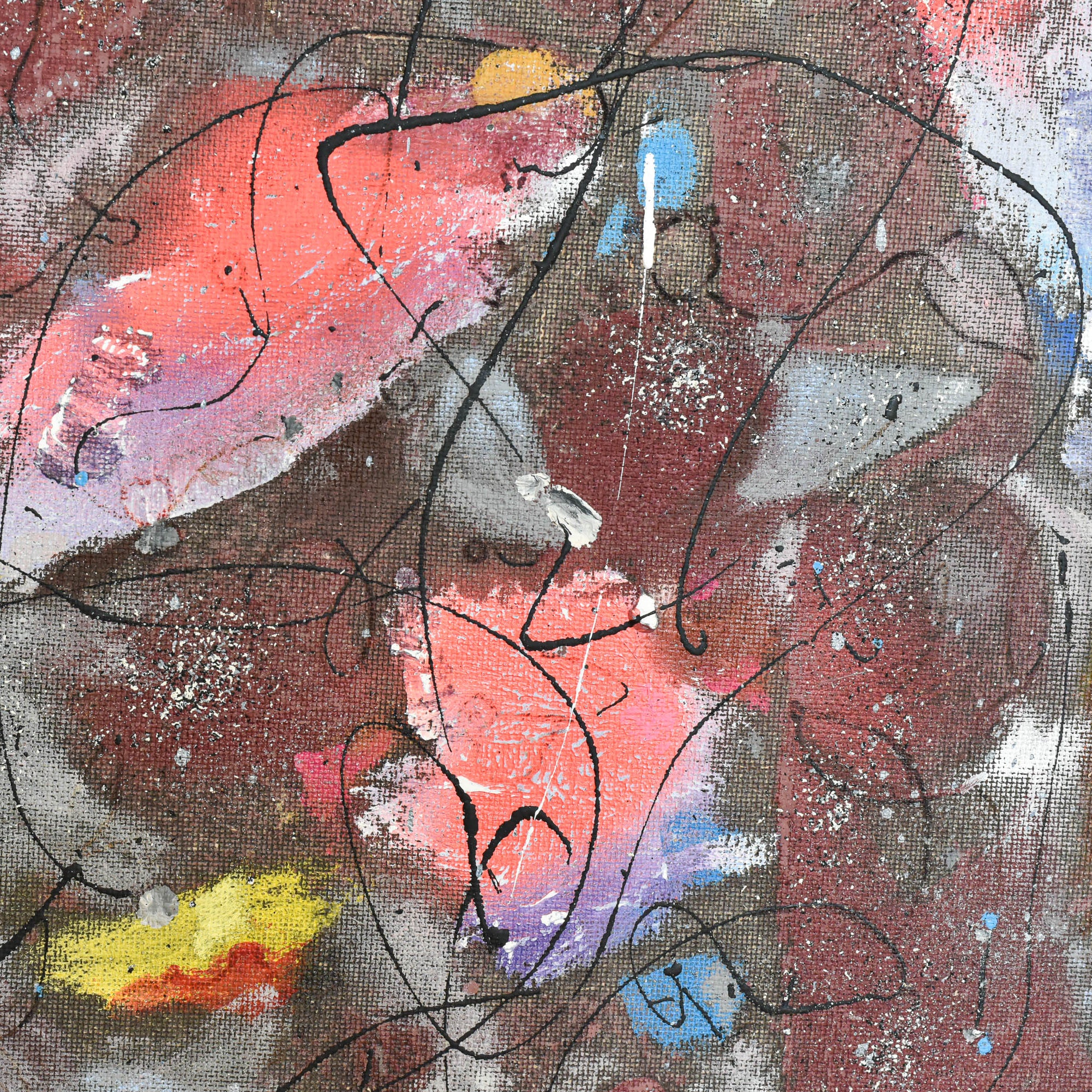 Abstract Painting | Gleams - Image 3
