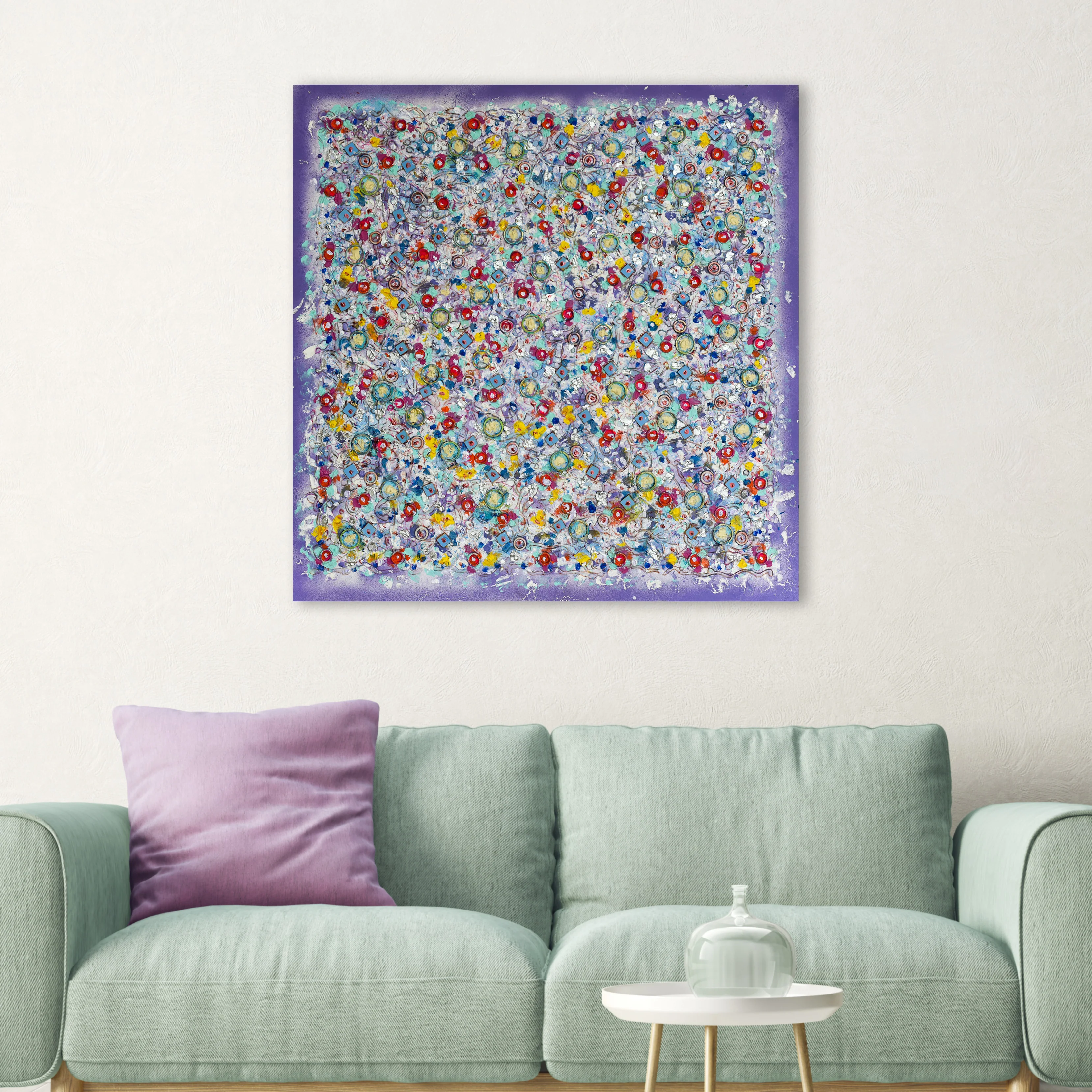 Abstract Painting | Playfulness - Image 2