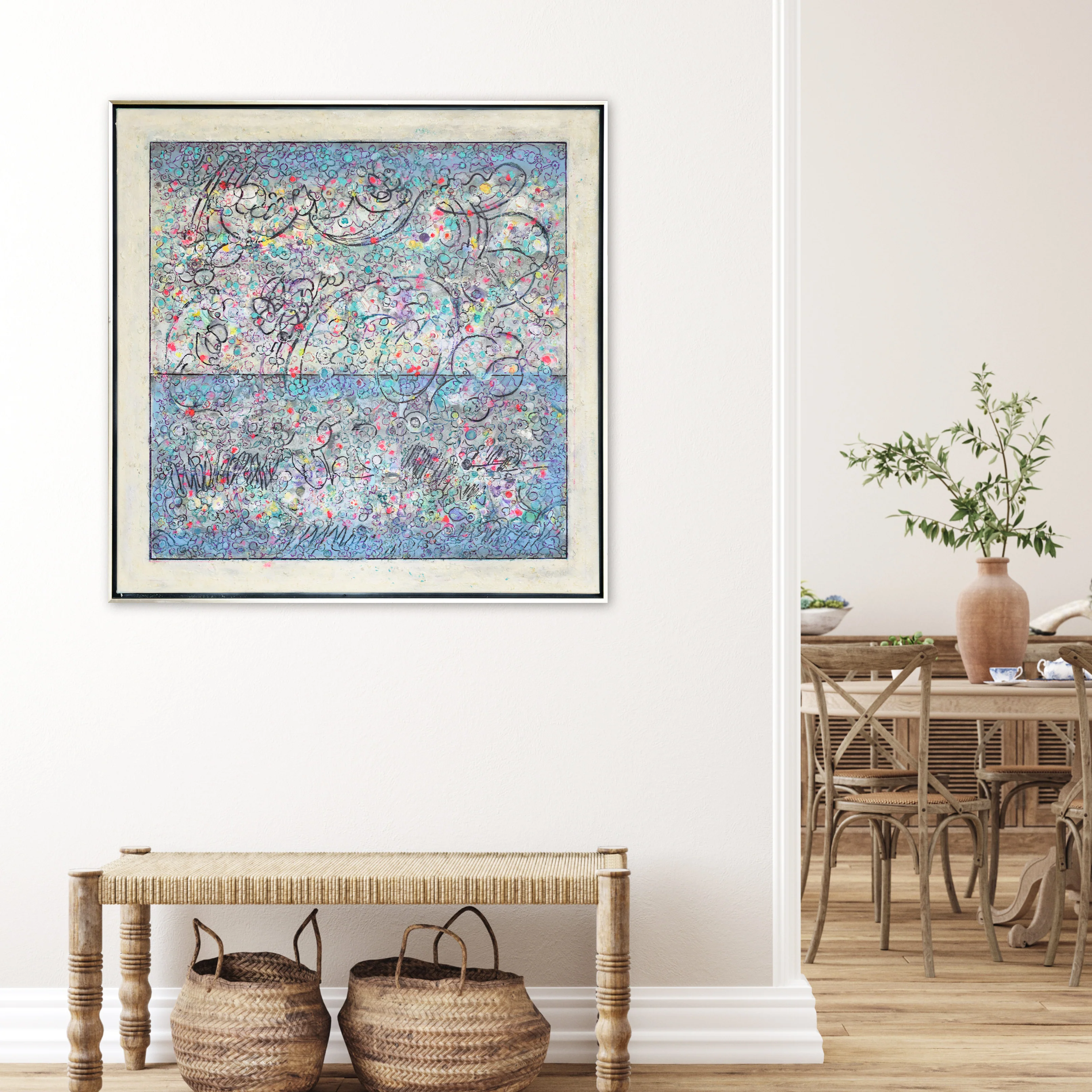 Abstract Painting | Curves - Image 2