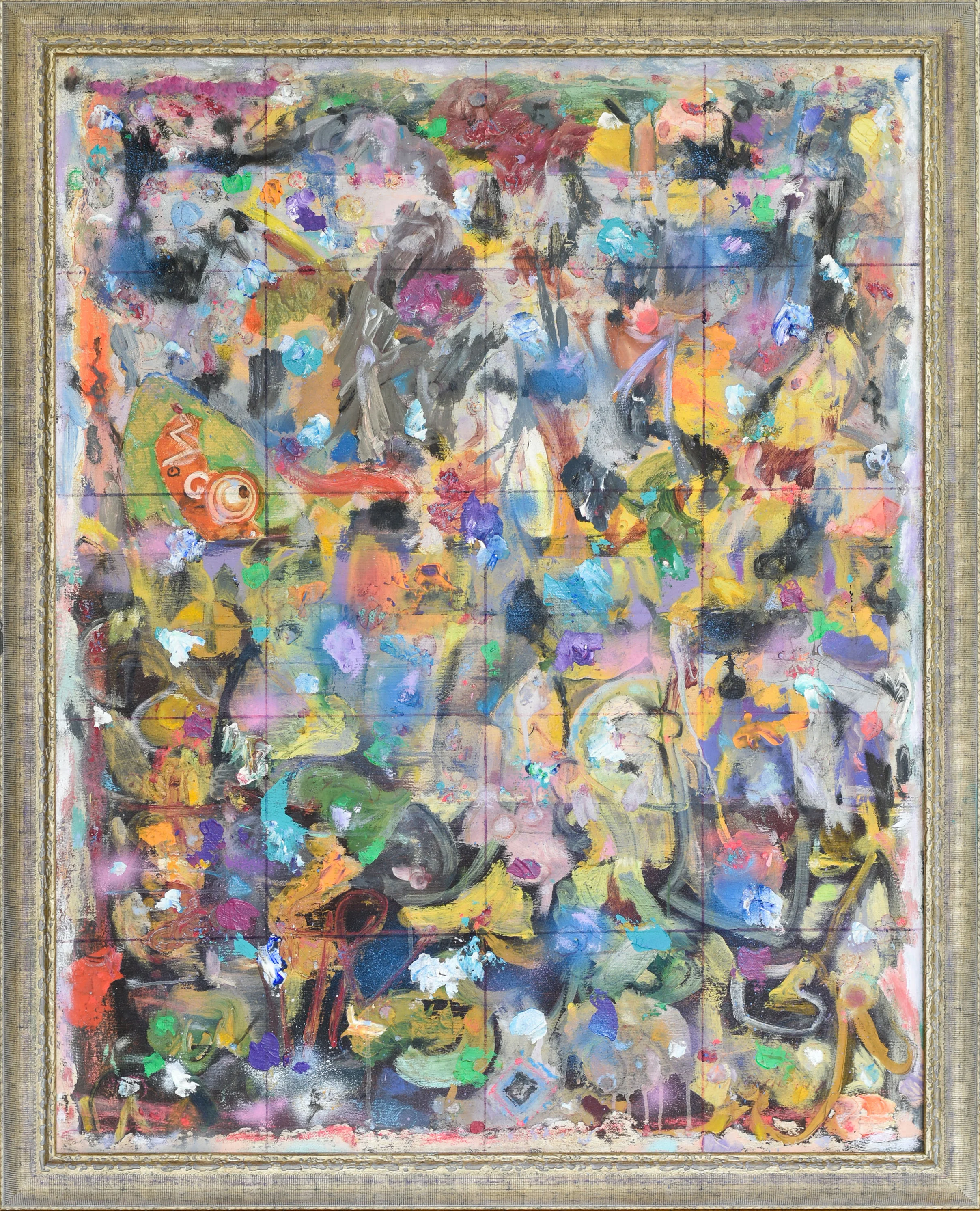 Abstract Painting | Strange Mood