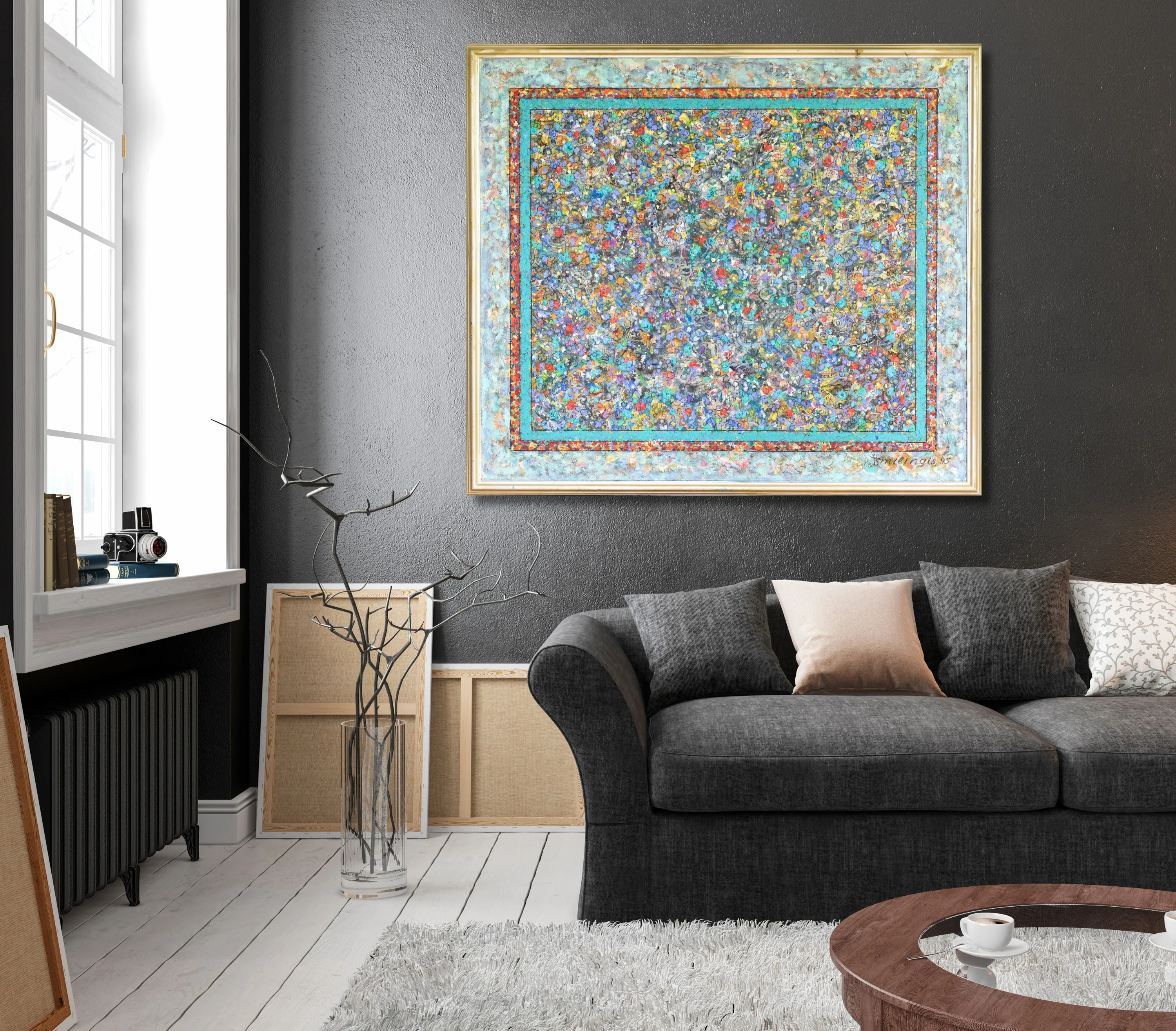 Abstract Painting | Autumn - Image 2