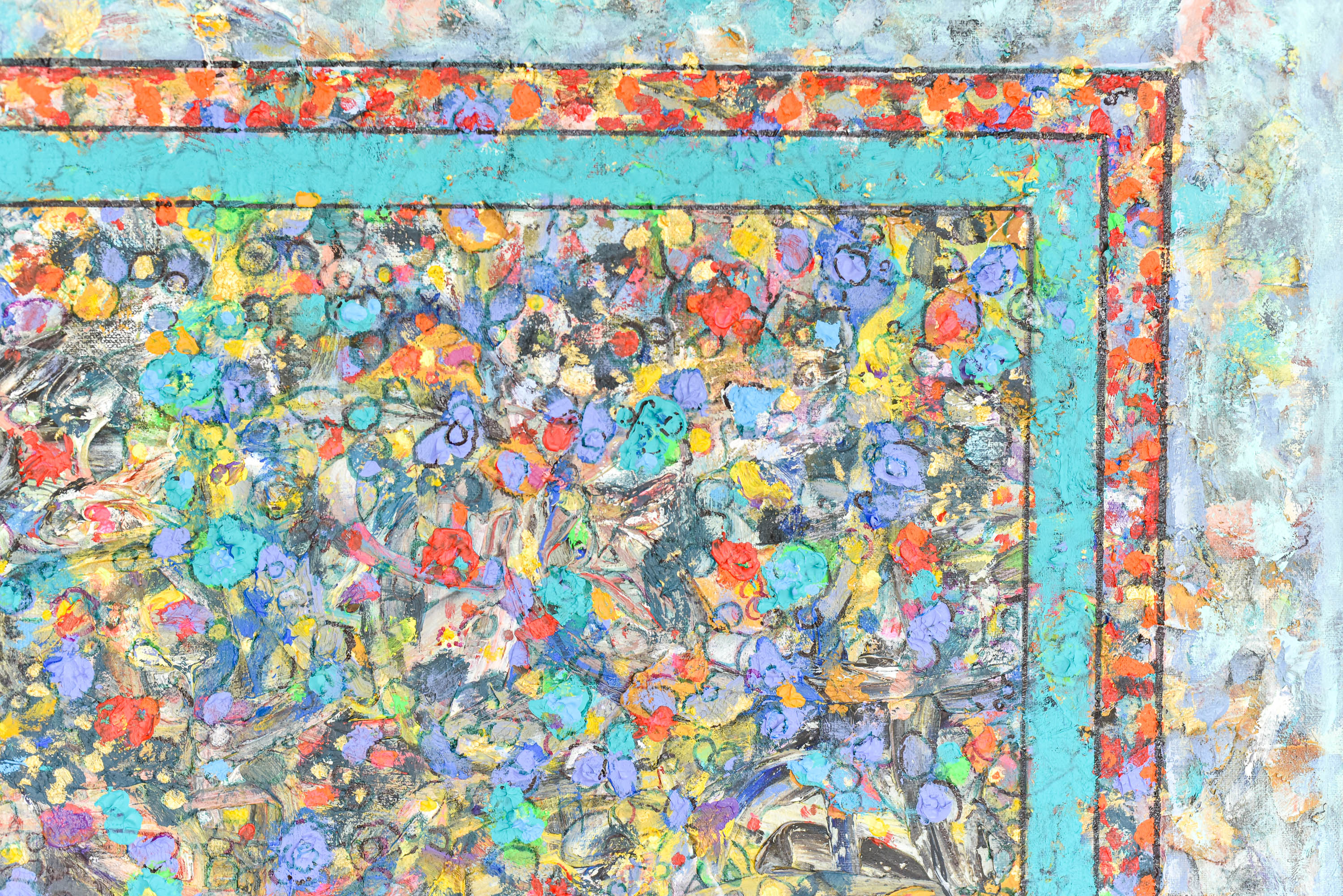 Abstract Painting | Autumn - Image 3