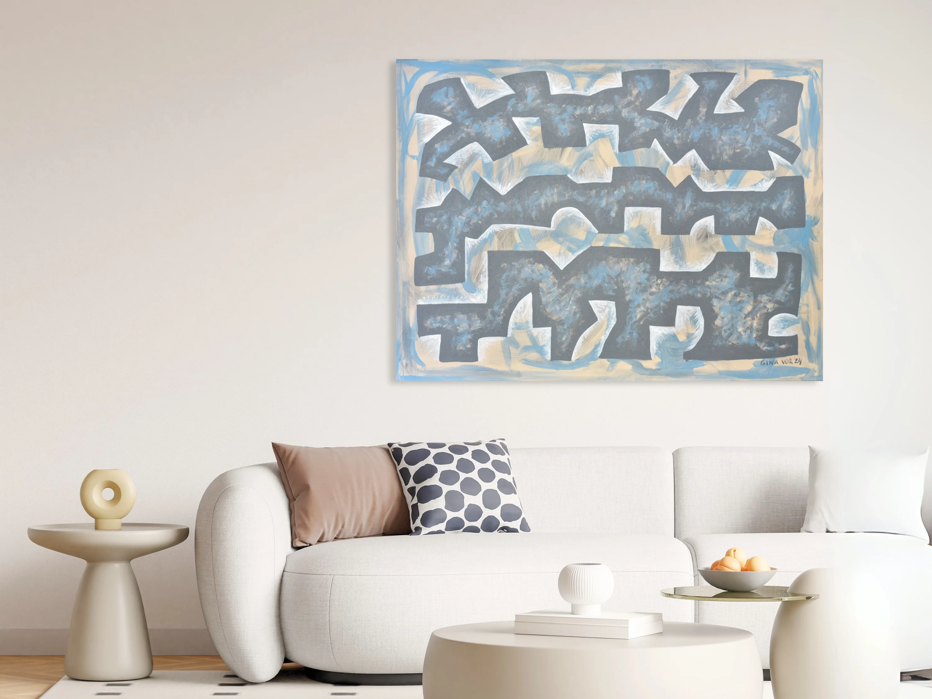 Abstract Painting | Cascades - Image 2