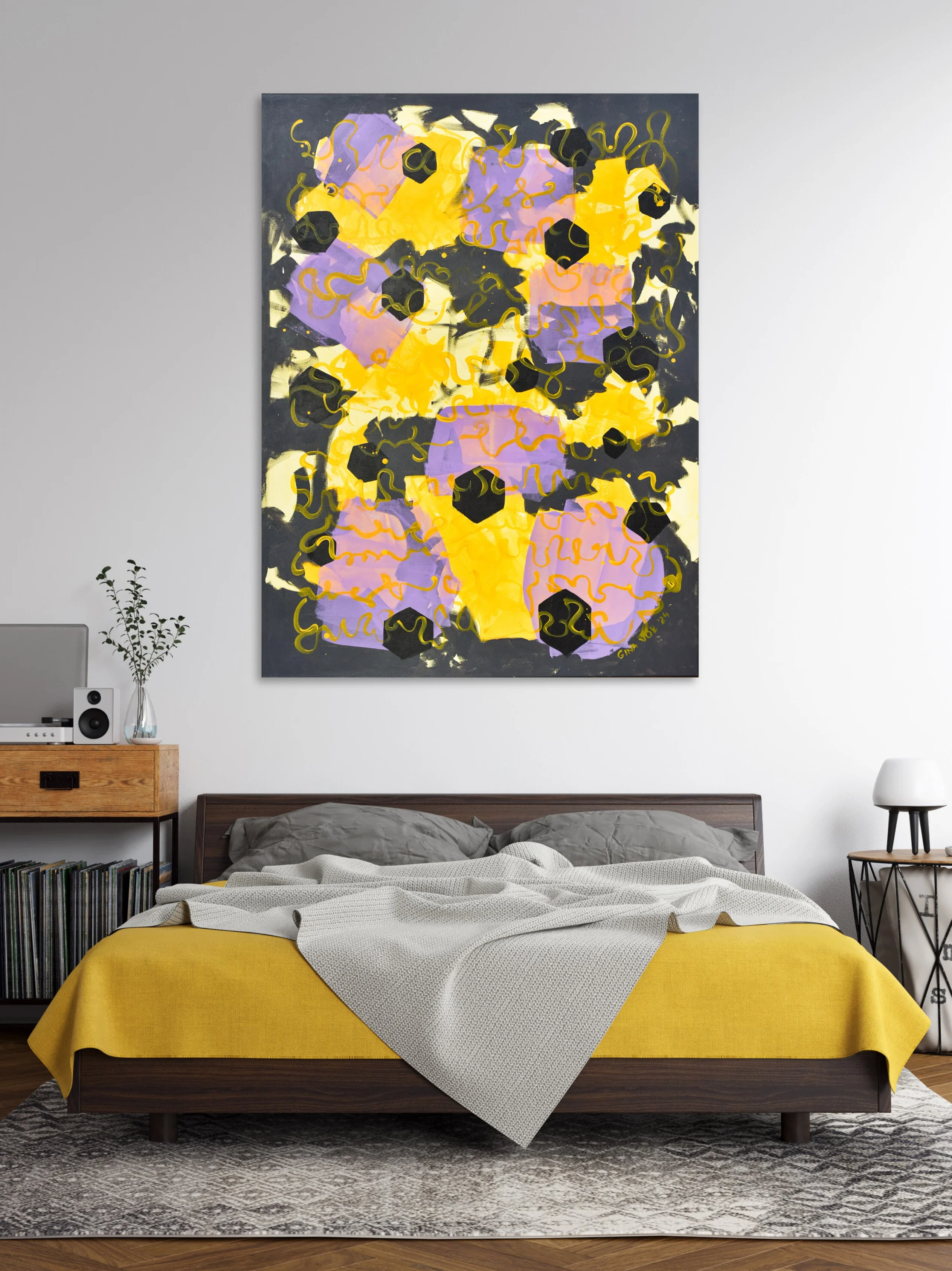 Abstract Painting | Dream - Image 2