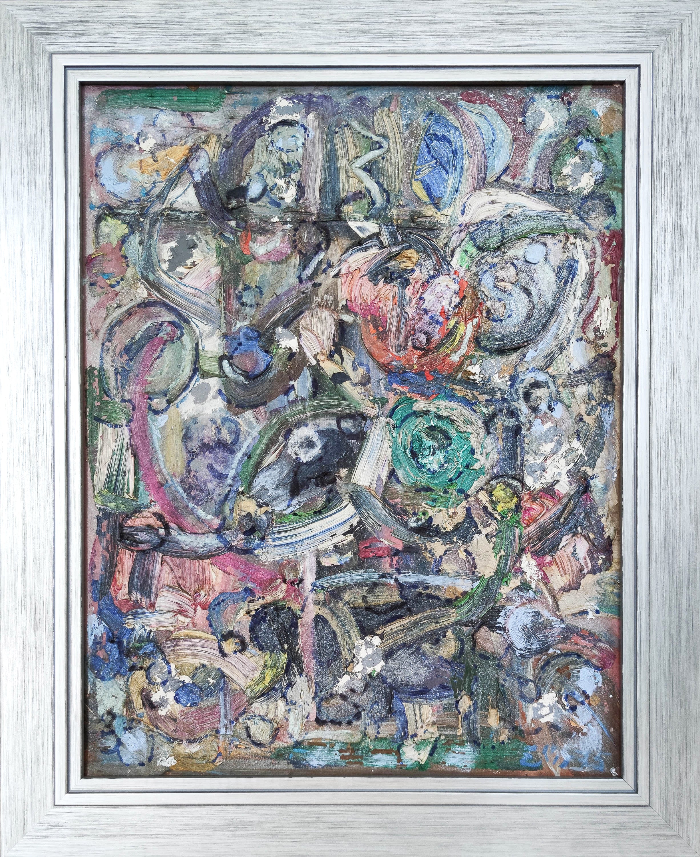 Abstract Painting | Etude