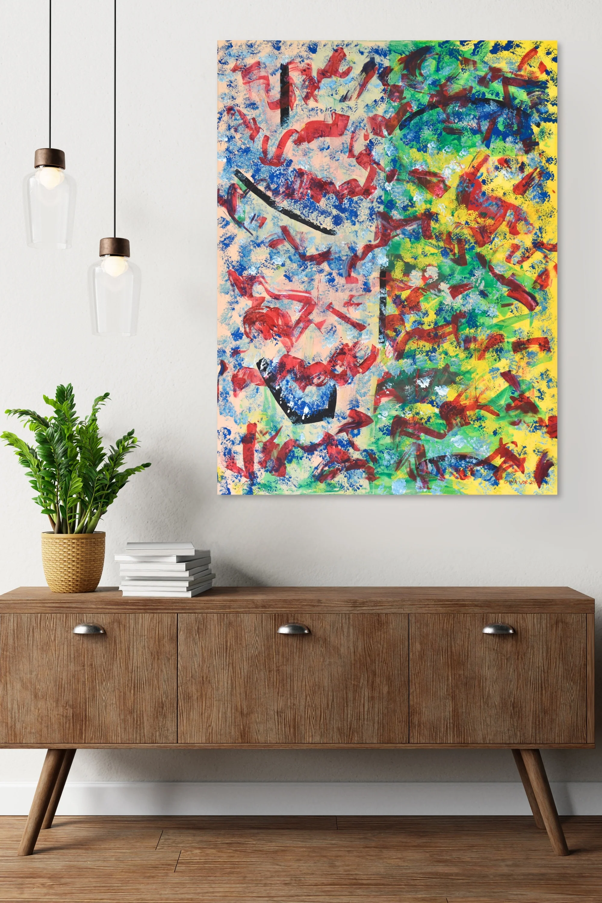 Abstract Painting | Euphoria - Image 2