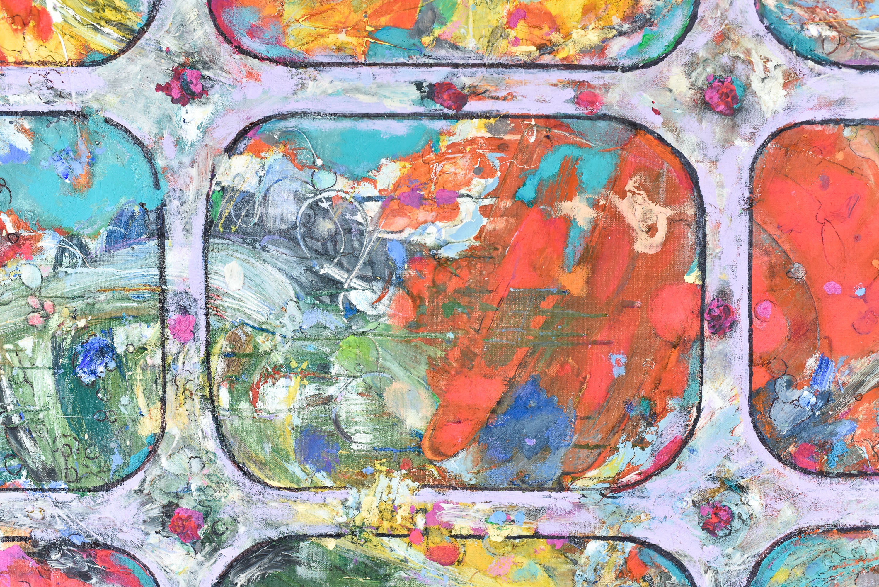 Abstract Painting | Explosion - Image 4