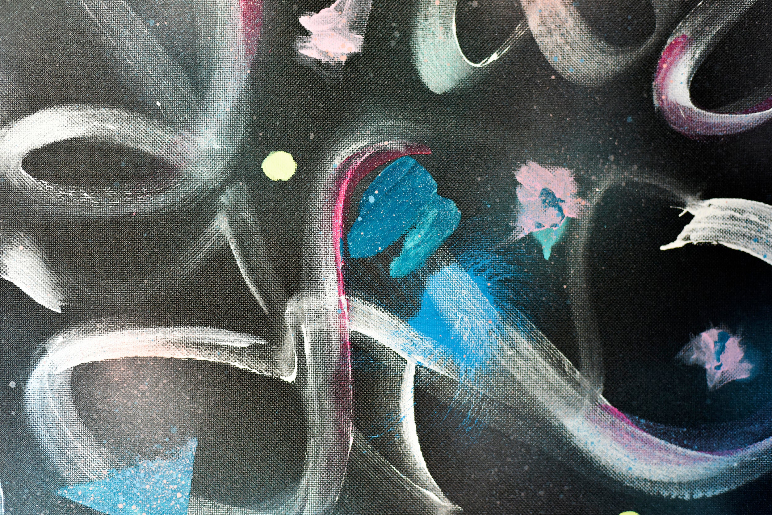 Abstract Painting | City Lights - Image 3