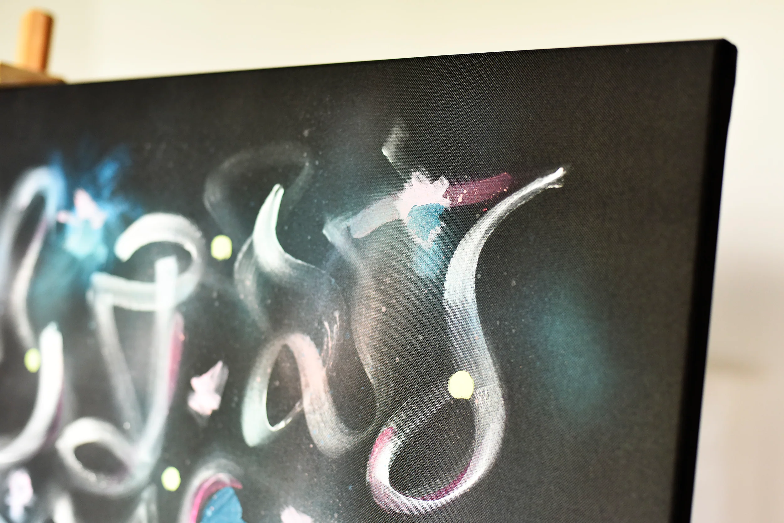 Abstract Painting | City Lights - Image 4