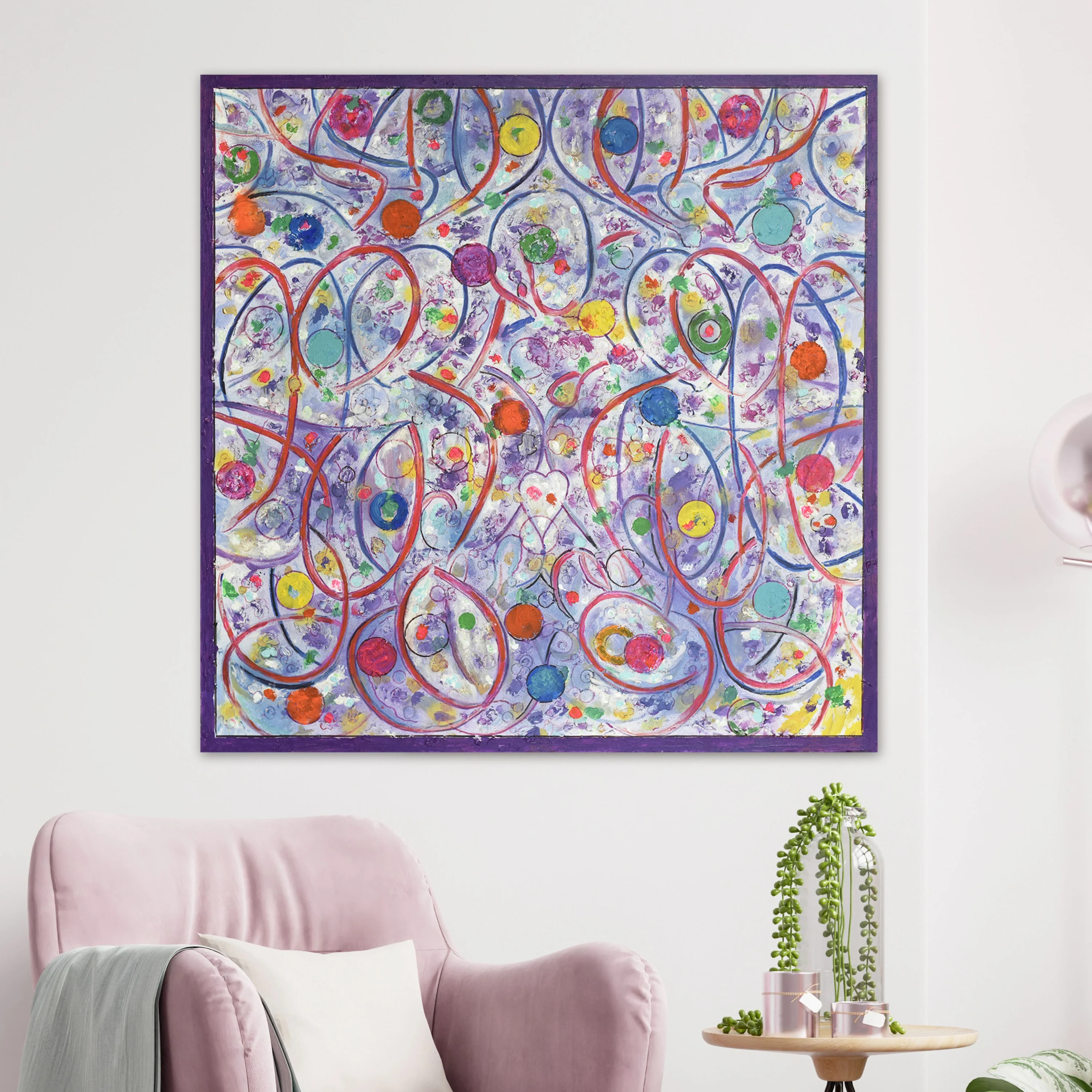 Abstract Painting | Fugato - Image 2
