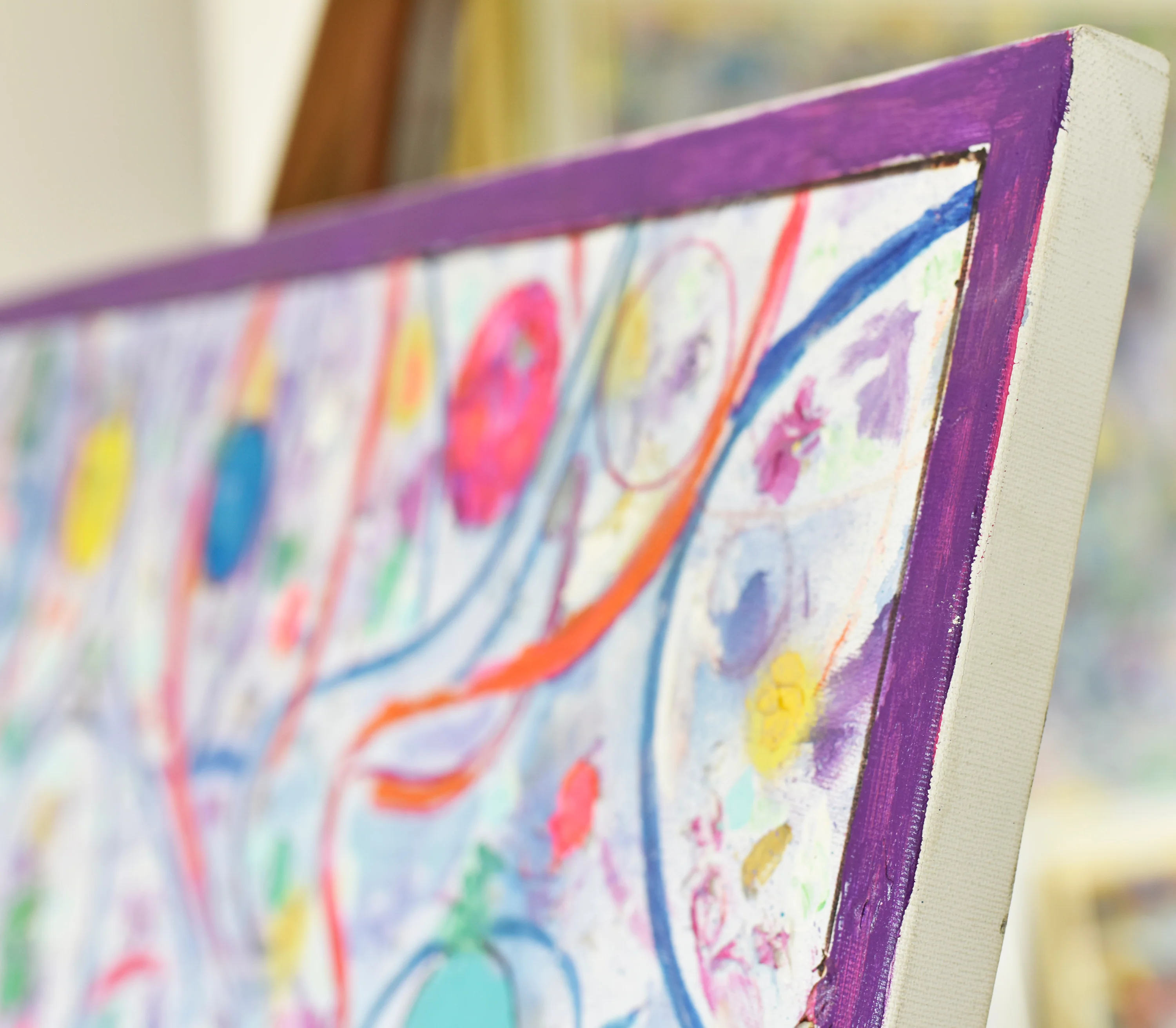 Abstract Painting | Fugato - Image 4