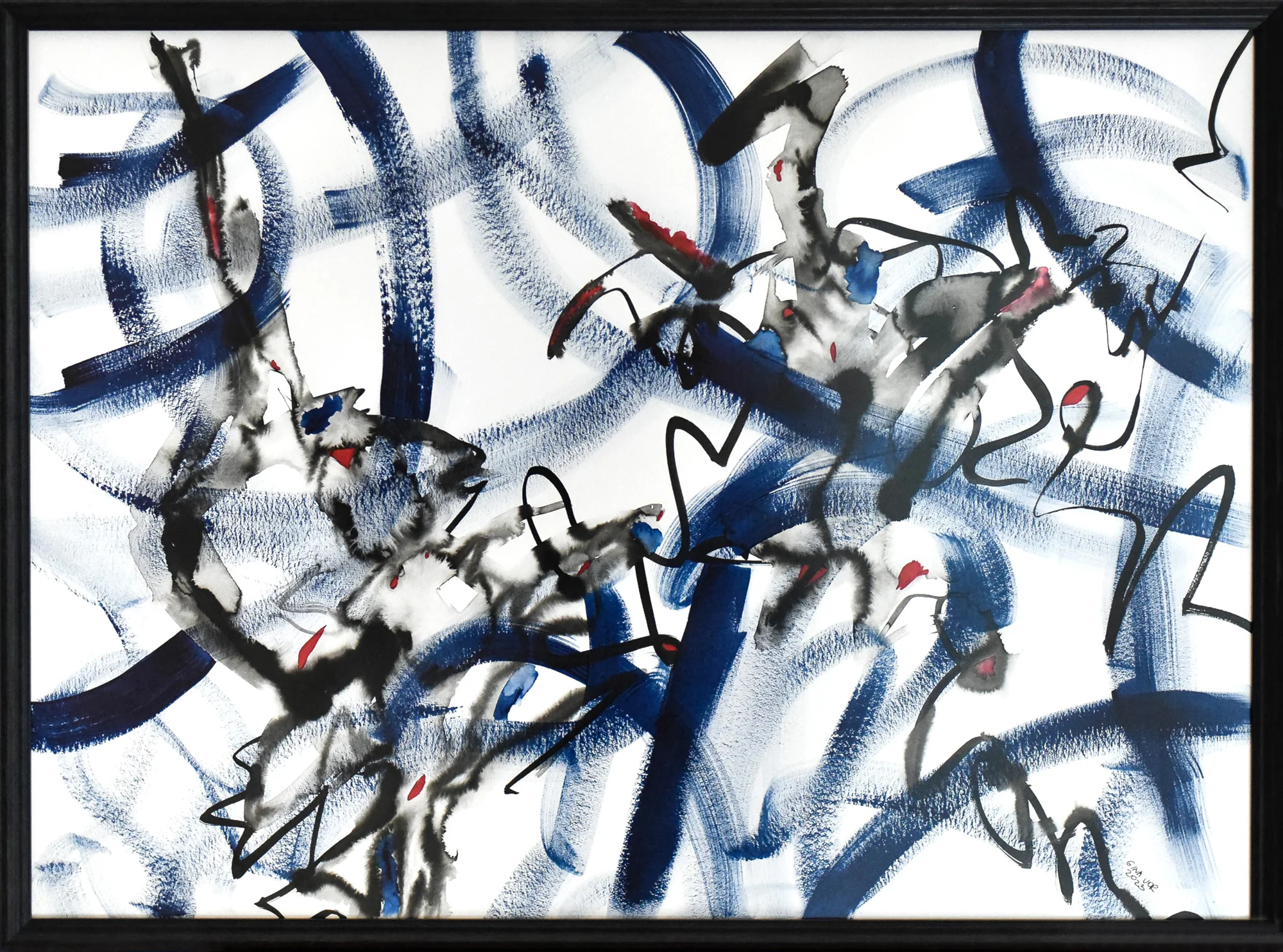 Painting on Paper | Gestures