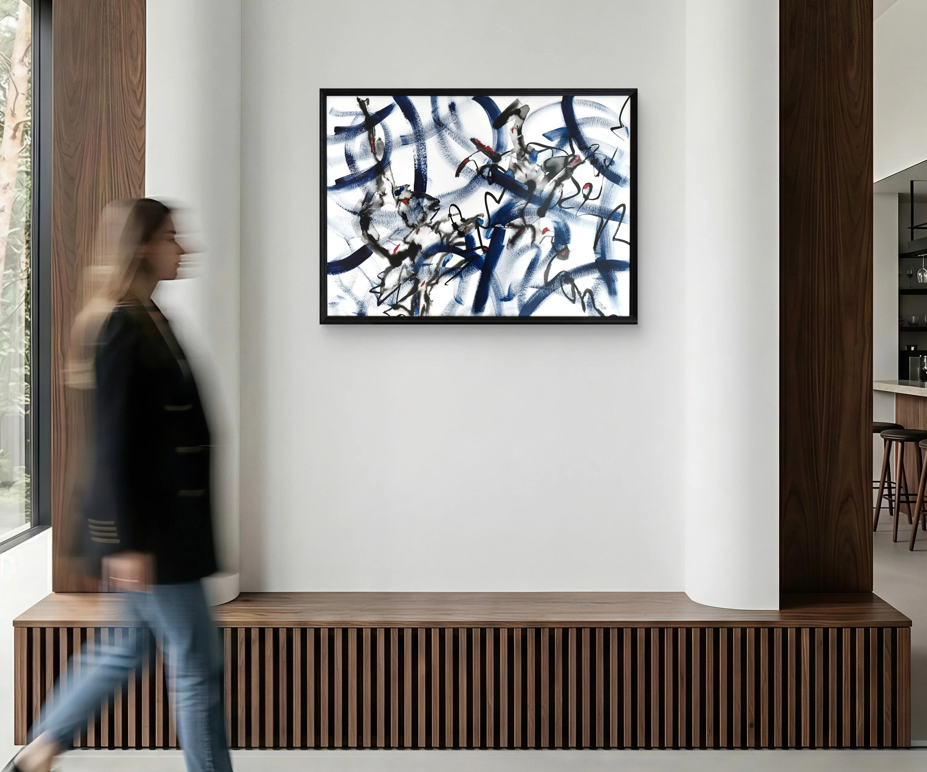 Painting on Paper | Gestures - Image 2