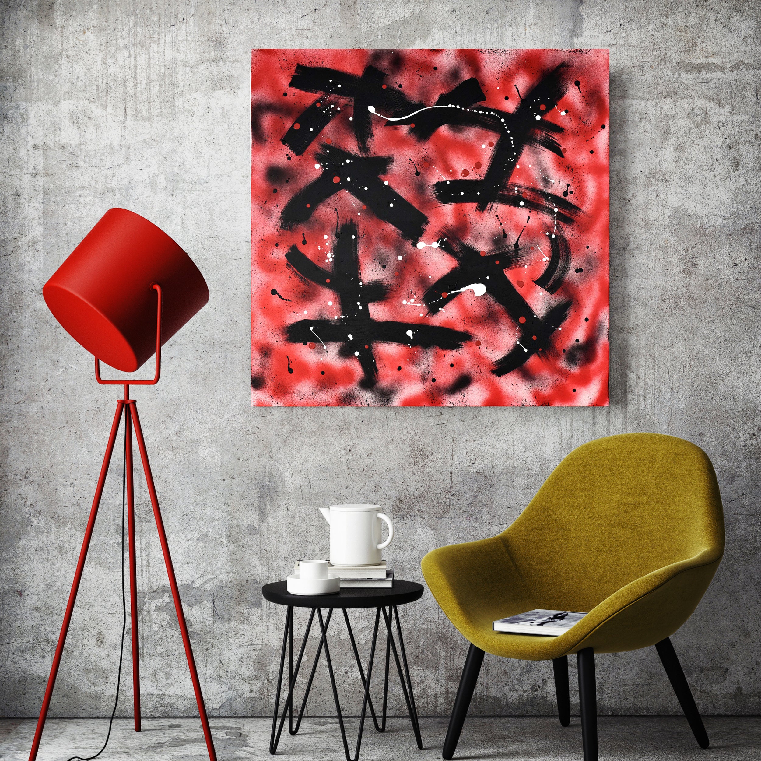 Abstract Painting | Japan