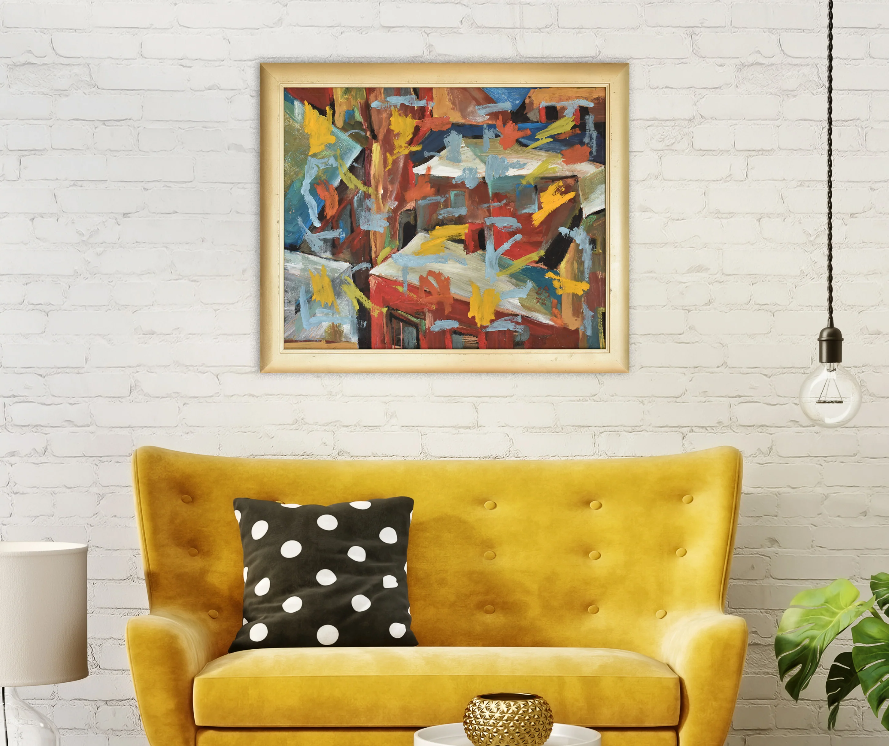 Abstract Painting | Old Town