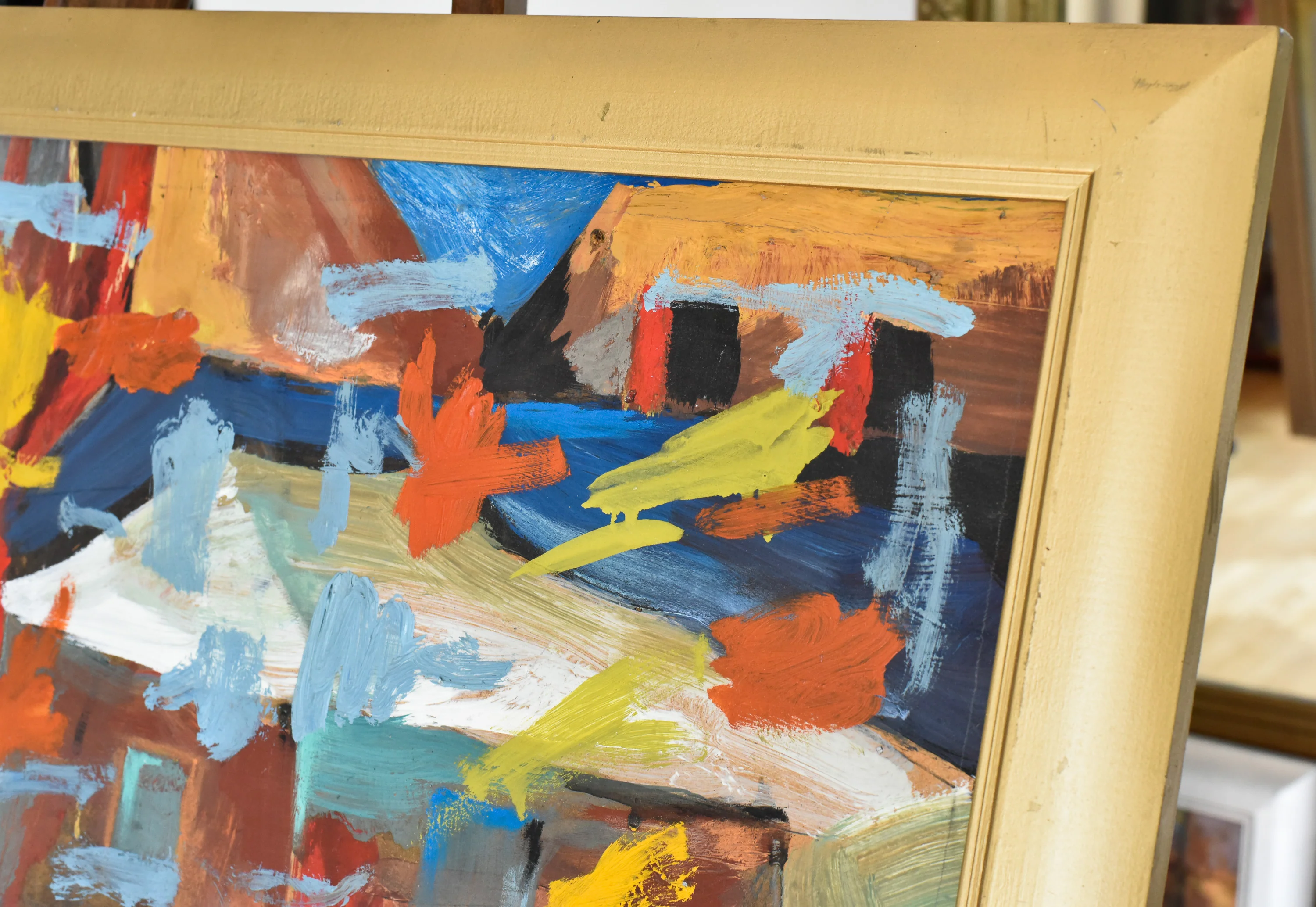 Abstract Painting | Old Town - Image 3