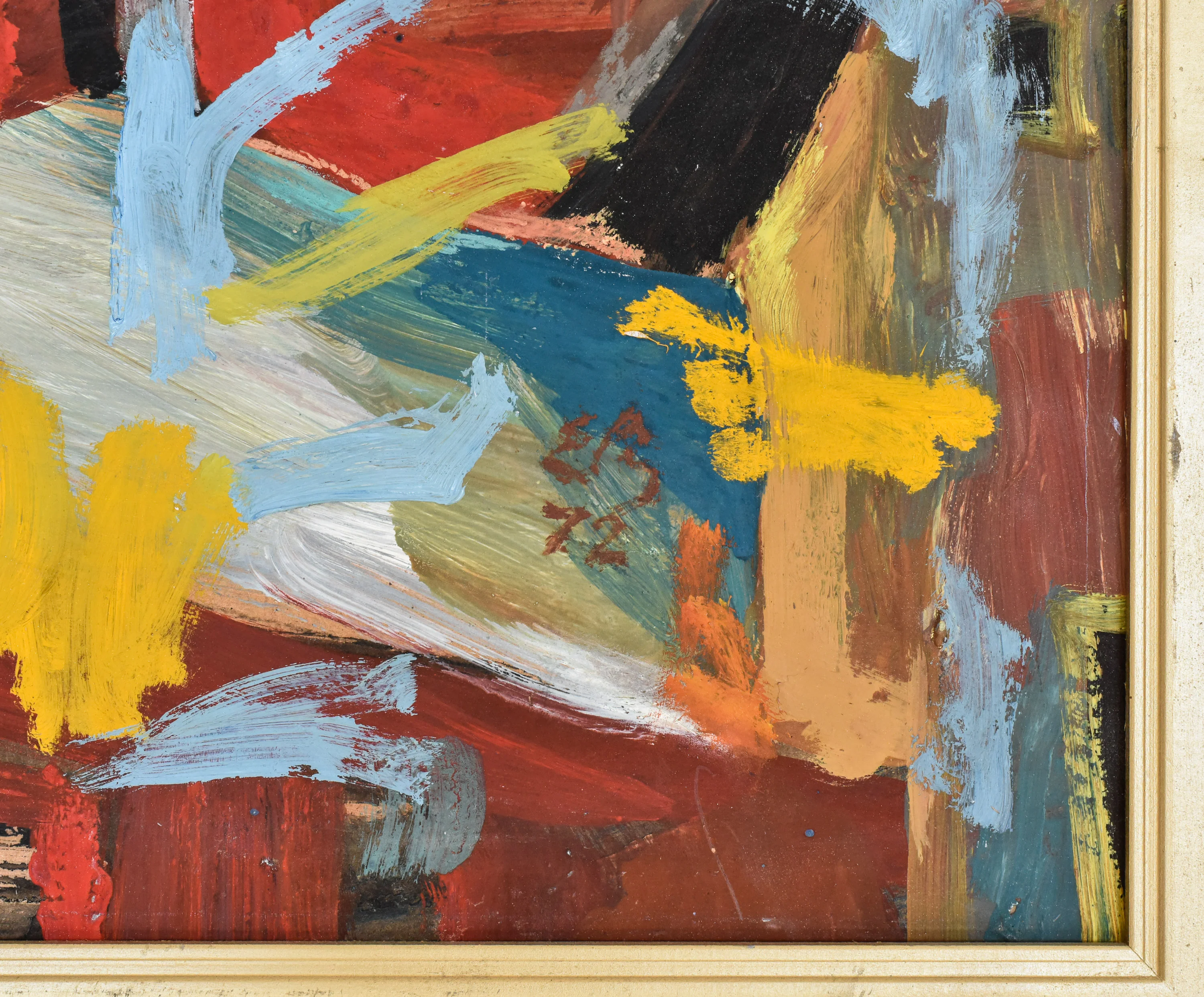 Abstract Painting | Old Town - Image 4