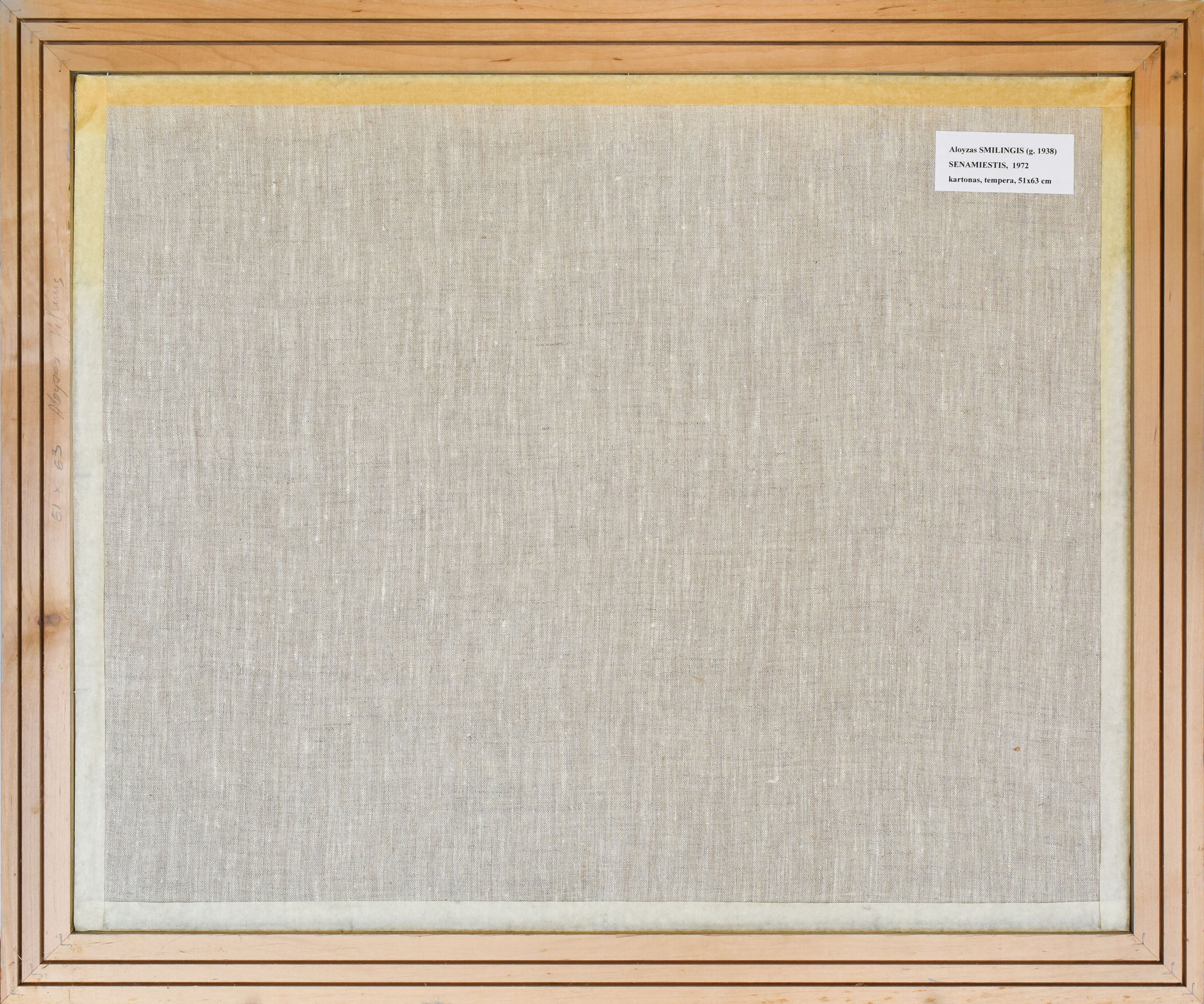 Abstract Painting | Old Town - Image 5