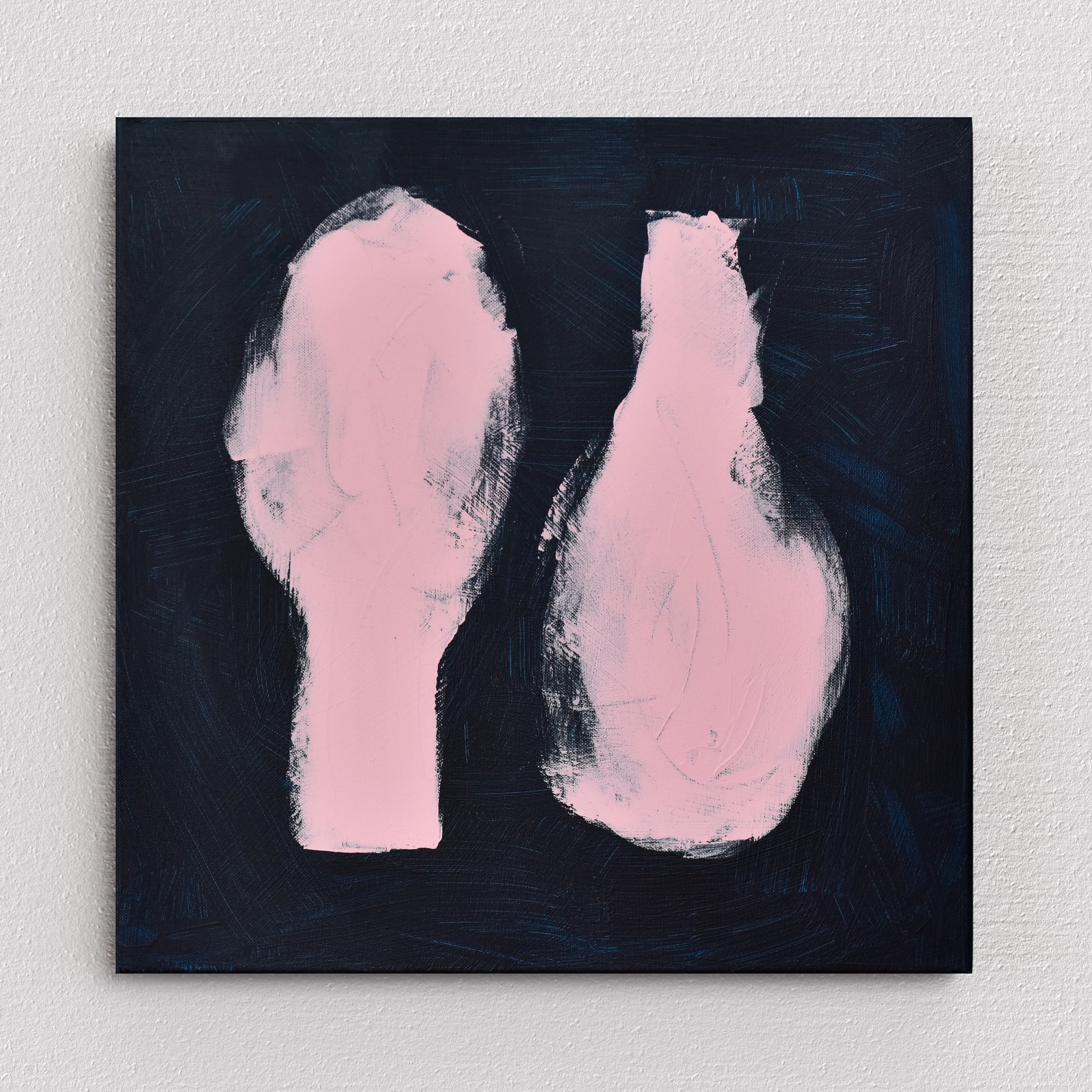 Abstract Painting | Pink Loafers - Image 2