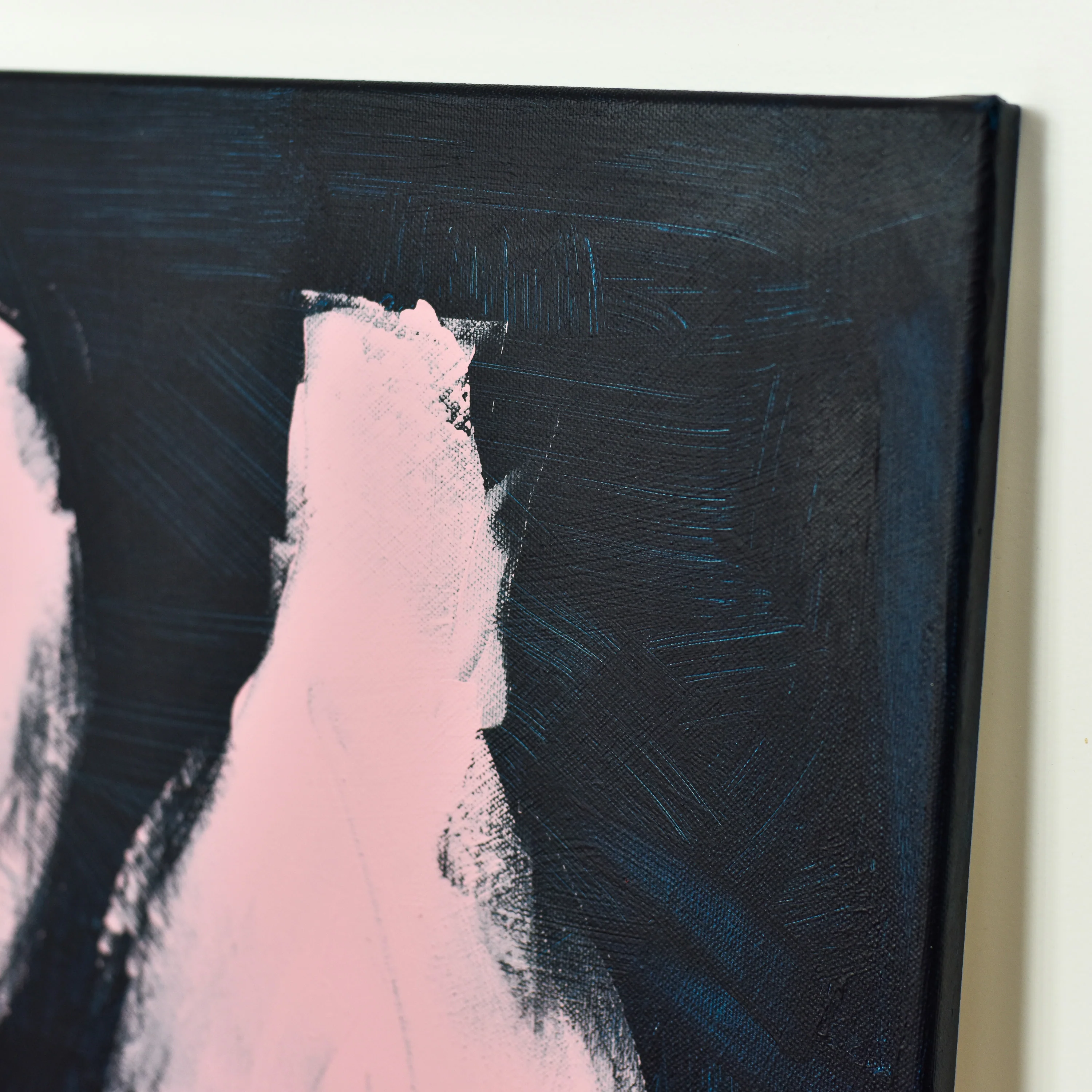 Abstract Painting | Pink Loafers - Image 4