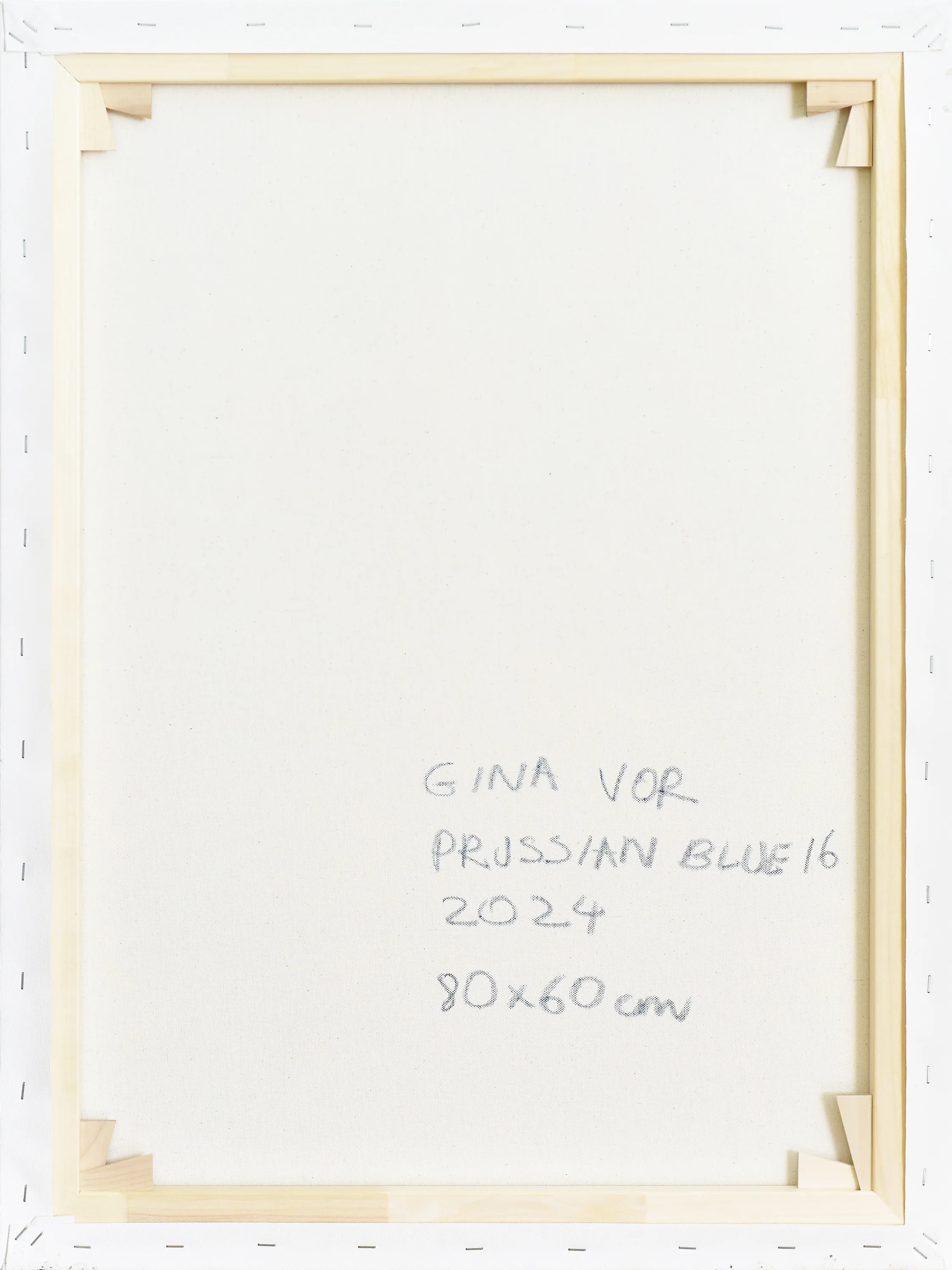 Abstract Painting | Prussian Blue 16 - Image 5