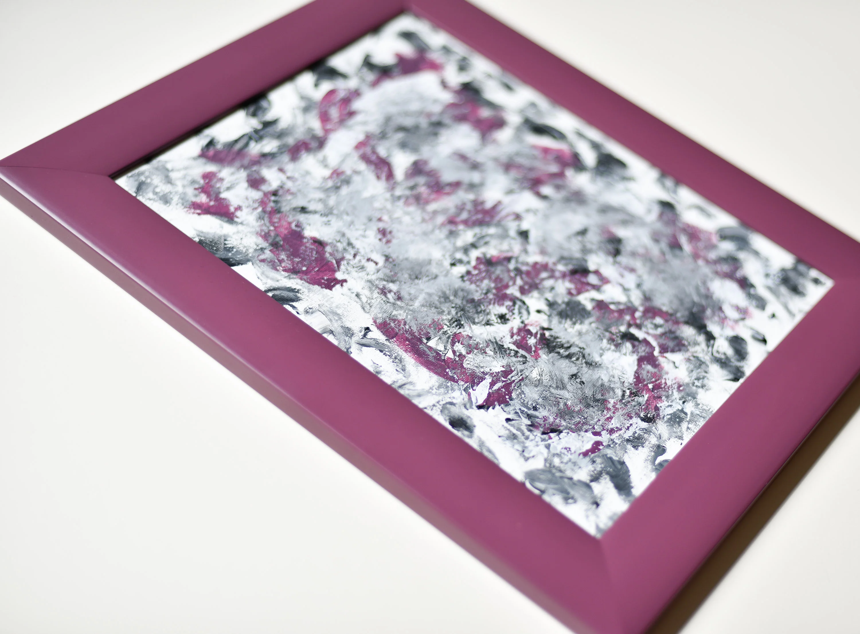 Abstract Painting | Purple Rain - Image 2