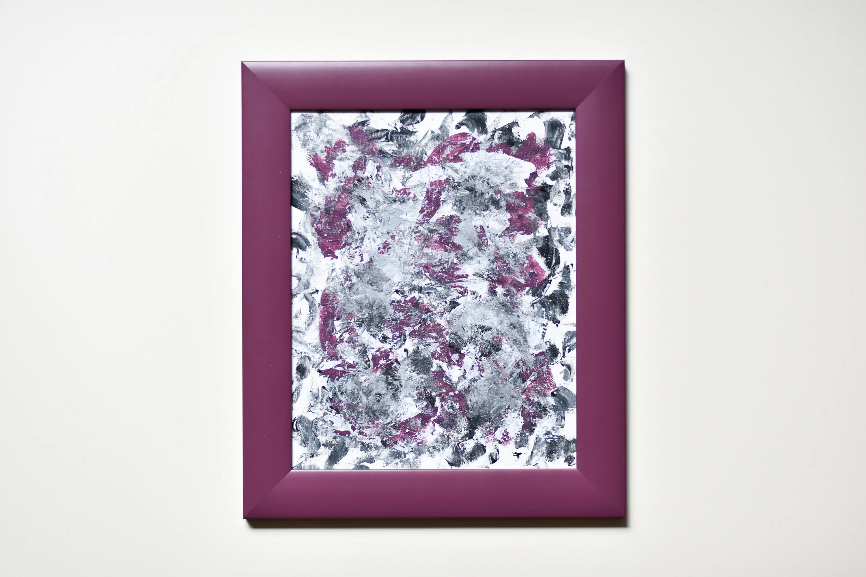 Abstract Painting | Purple Rain - Image 3