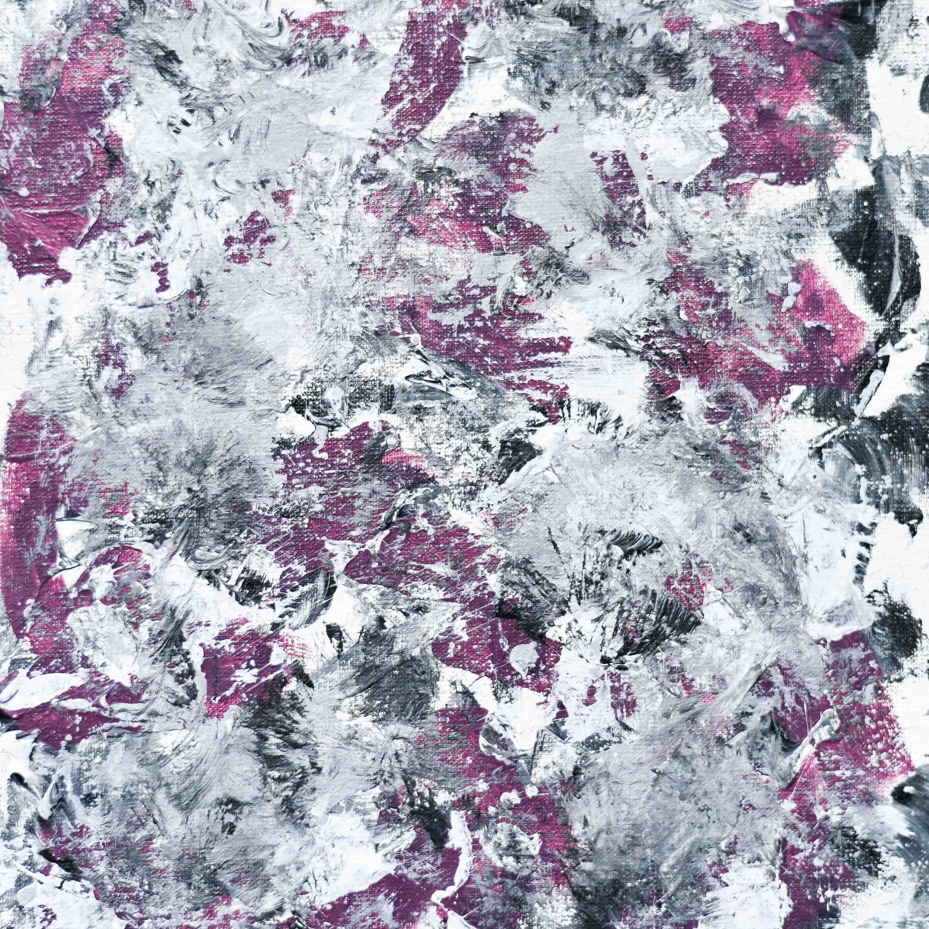 Abstract Painting | Purple Rain - Image 5