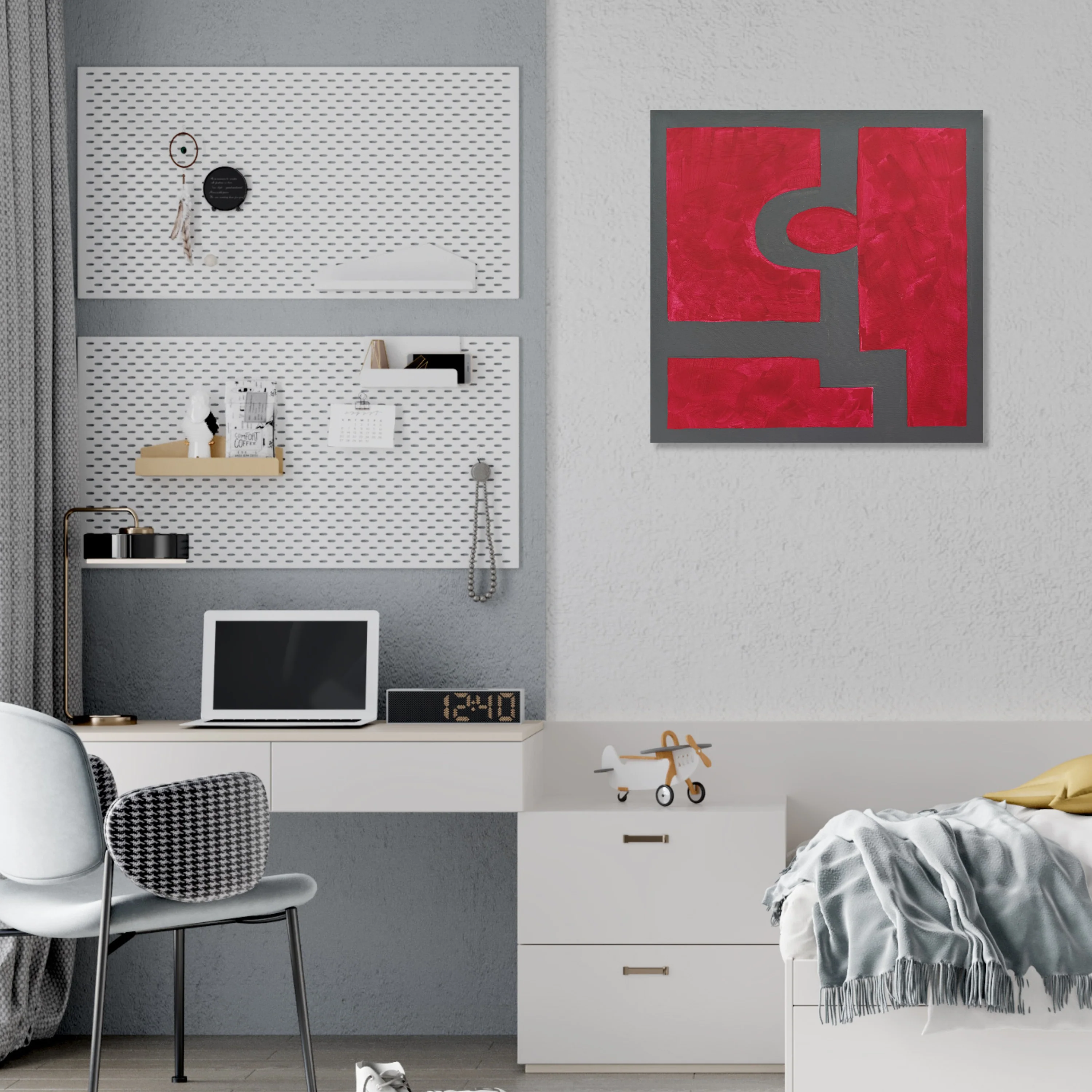 Abstract Painting | Puzzle 4 - Image 3