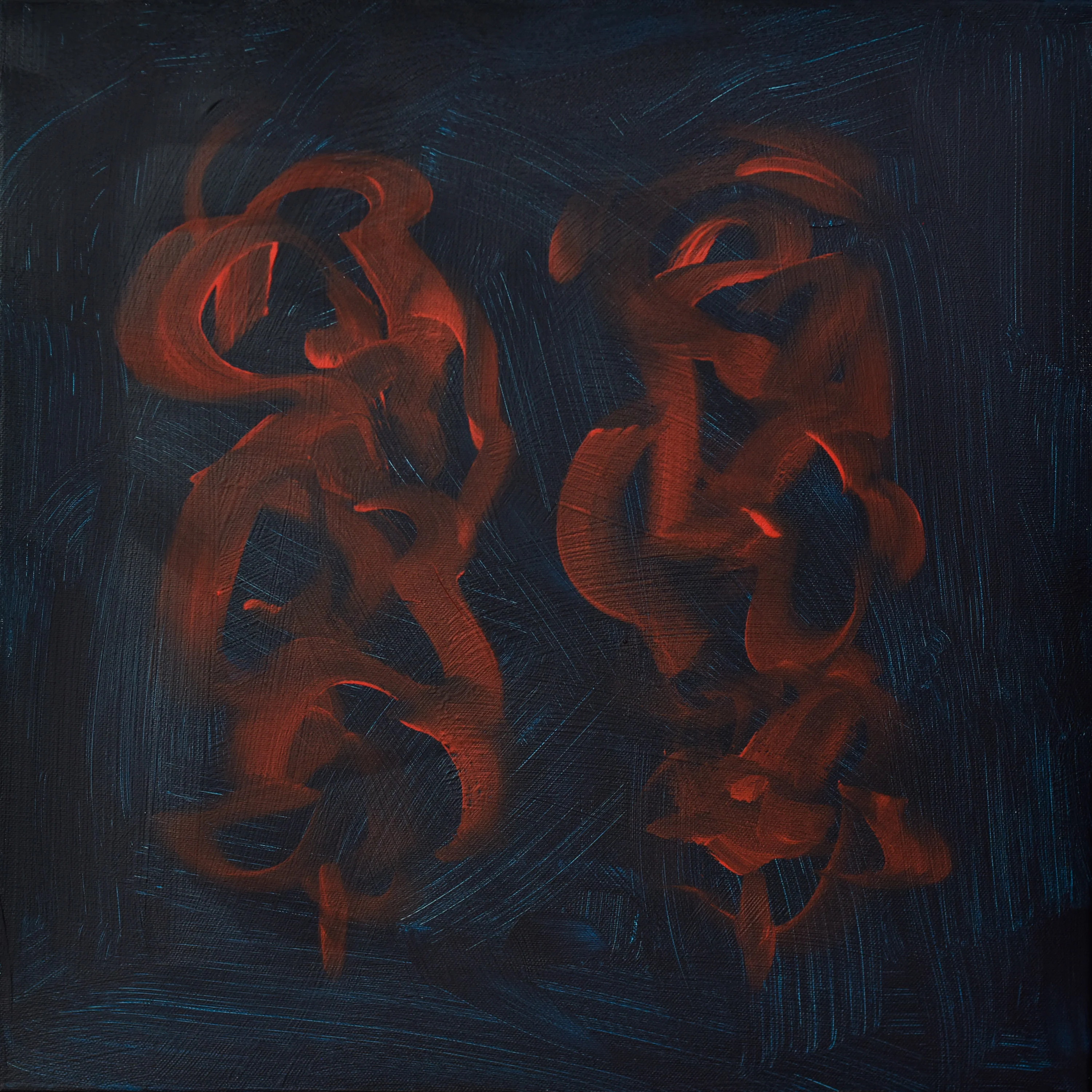Abstract Painting | Red Stilettos
