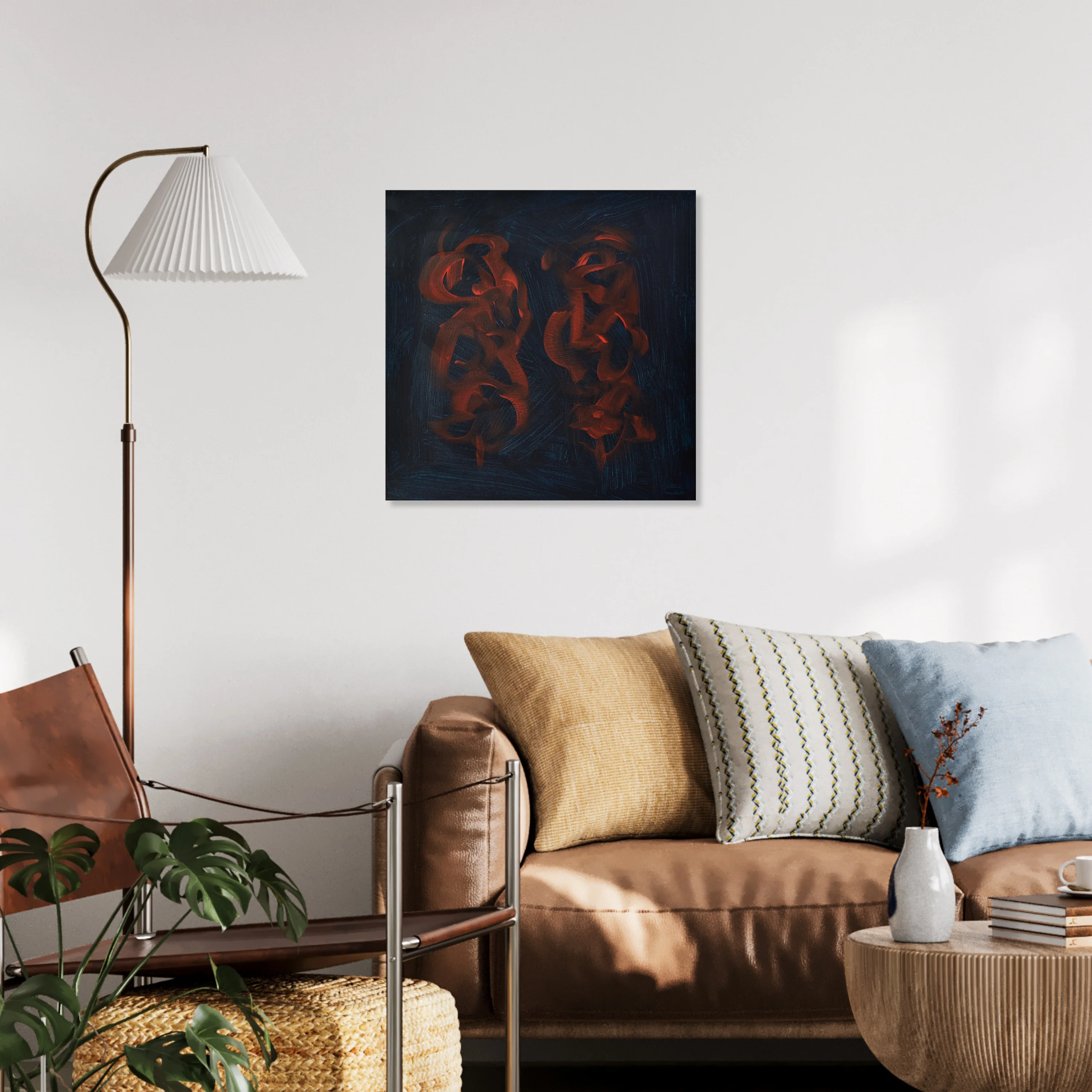 Abstract Painting | Red Stilettos - Image 4