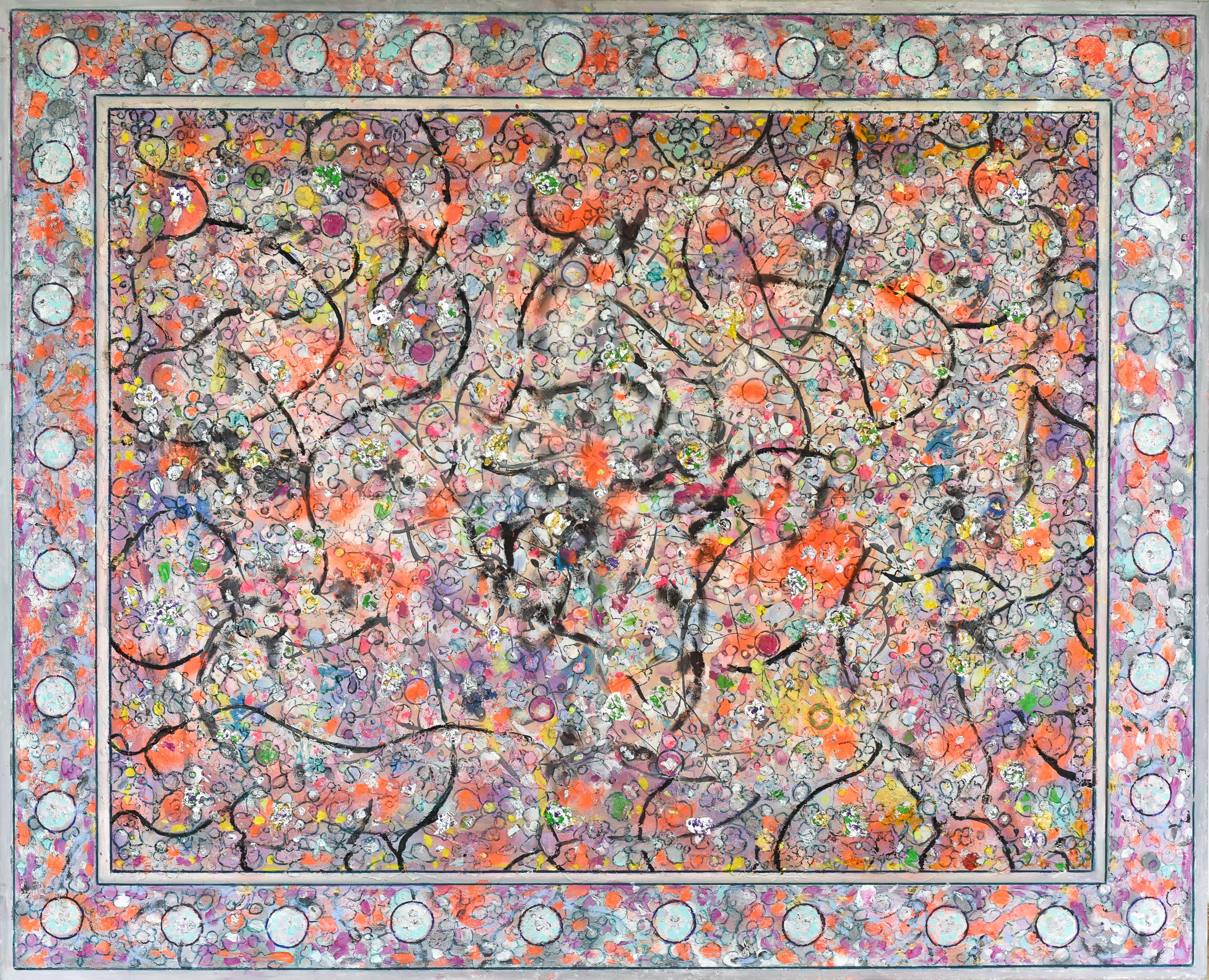 Abstract Painting | Reflections