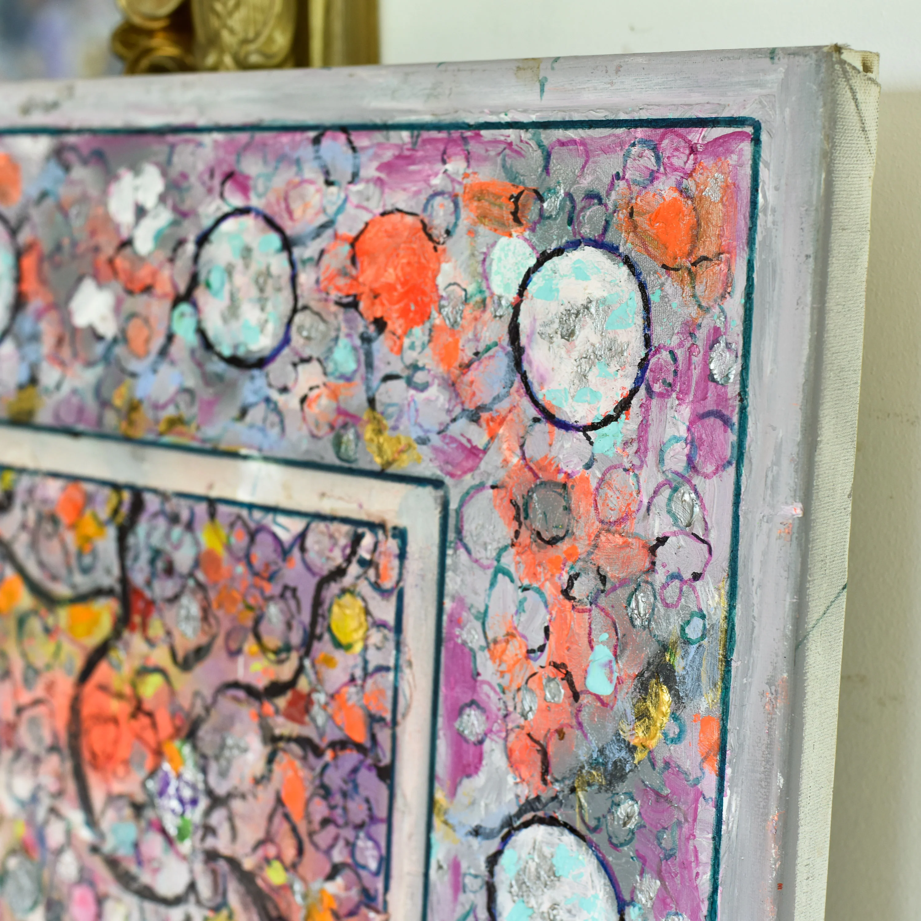 Abstract Painting | Reflections - Image 4