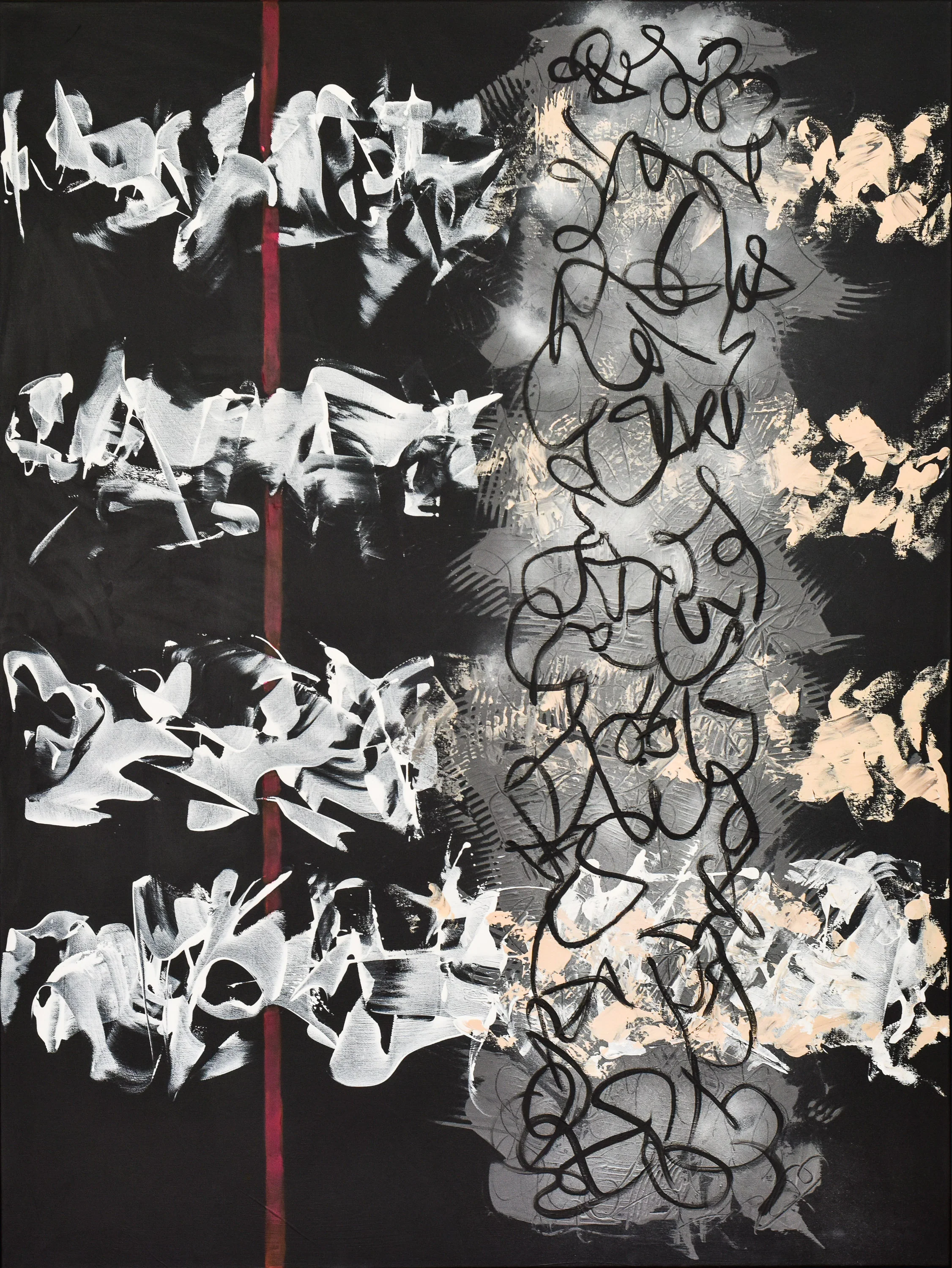 Abstract Painting  | Rhythm