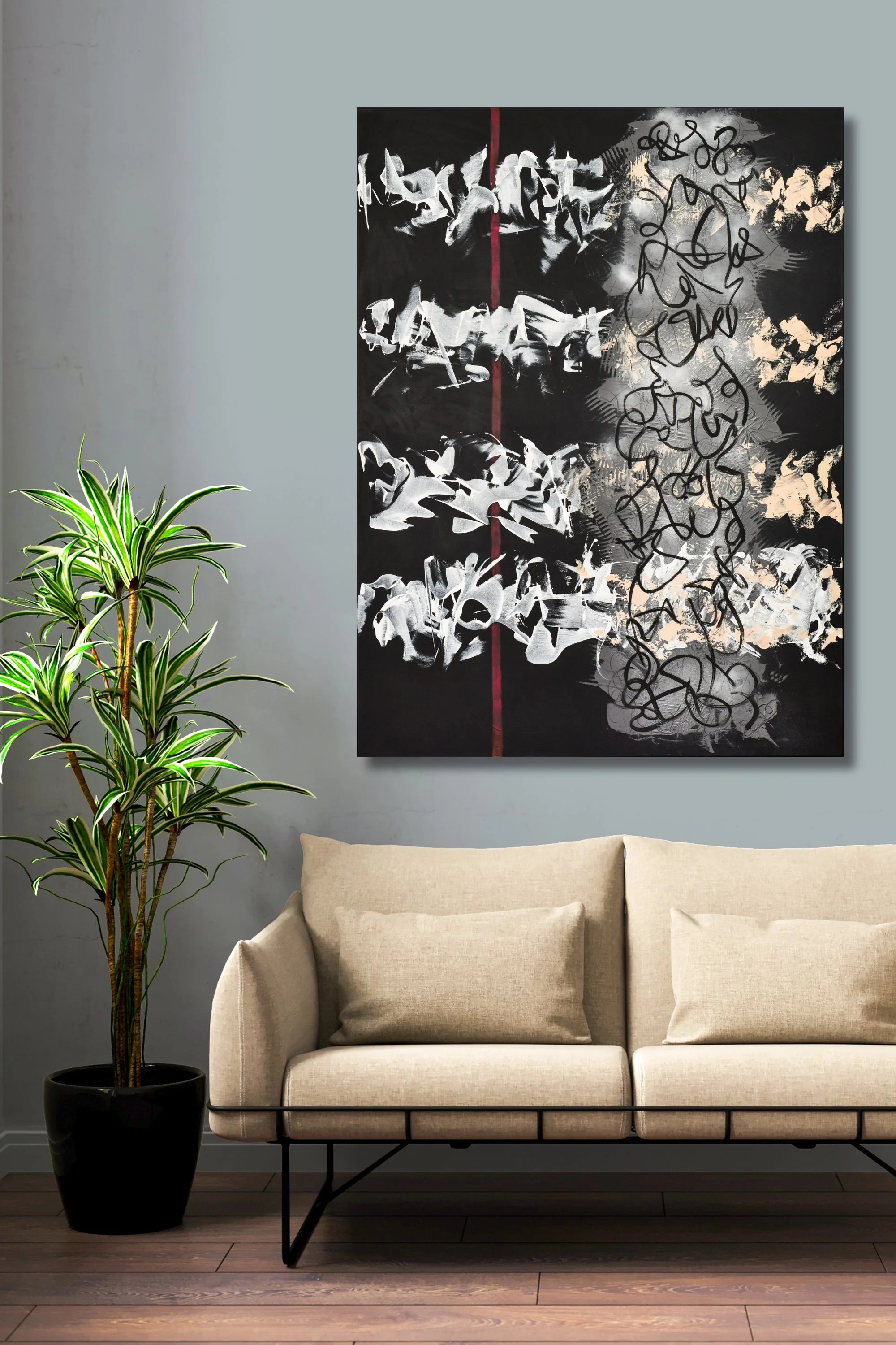 Abstract Painting  | Rhythm - Image 2