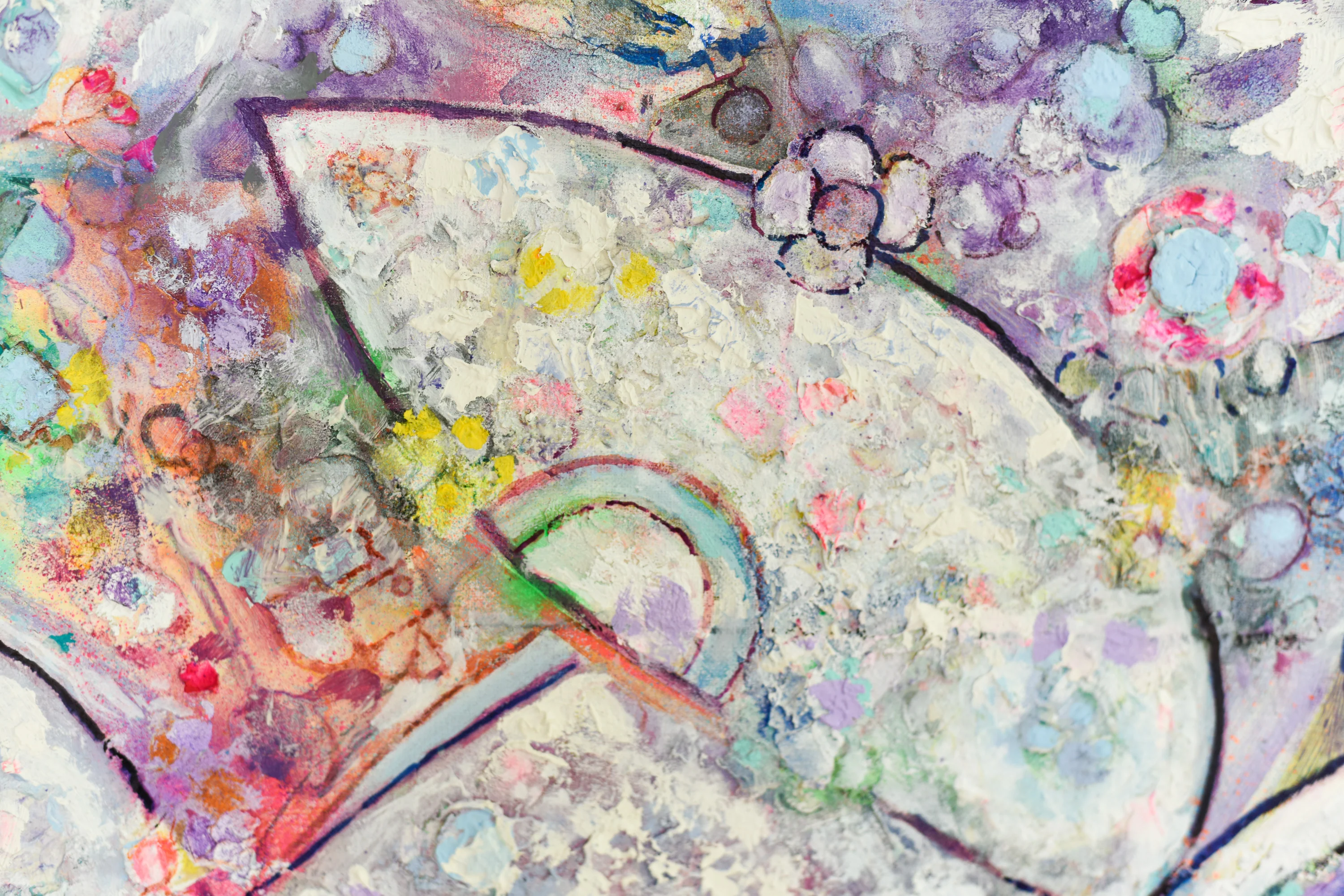 Abstract Painting | Siluets - Image 3