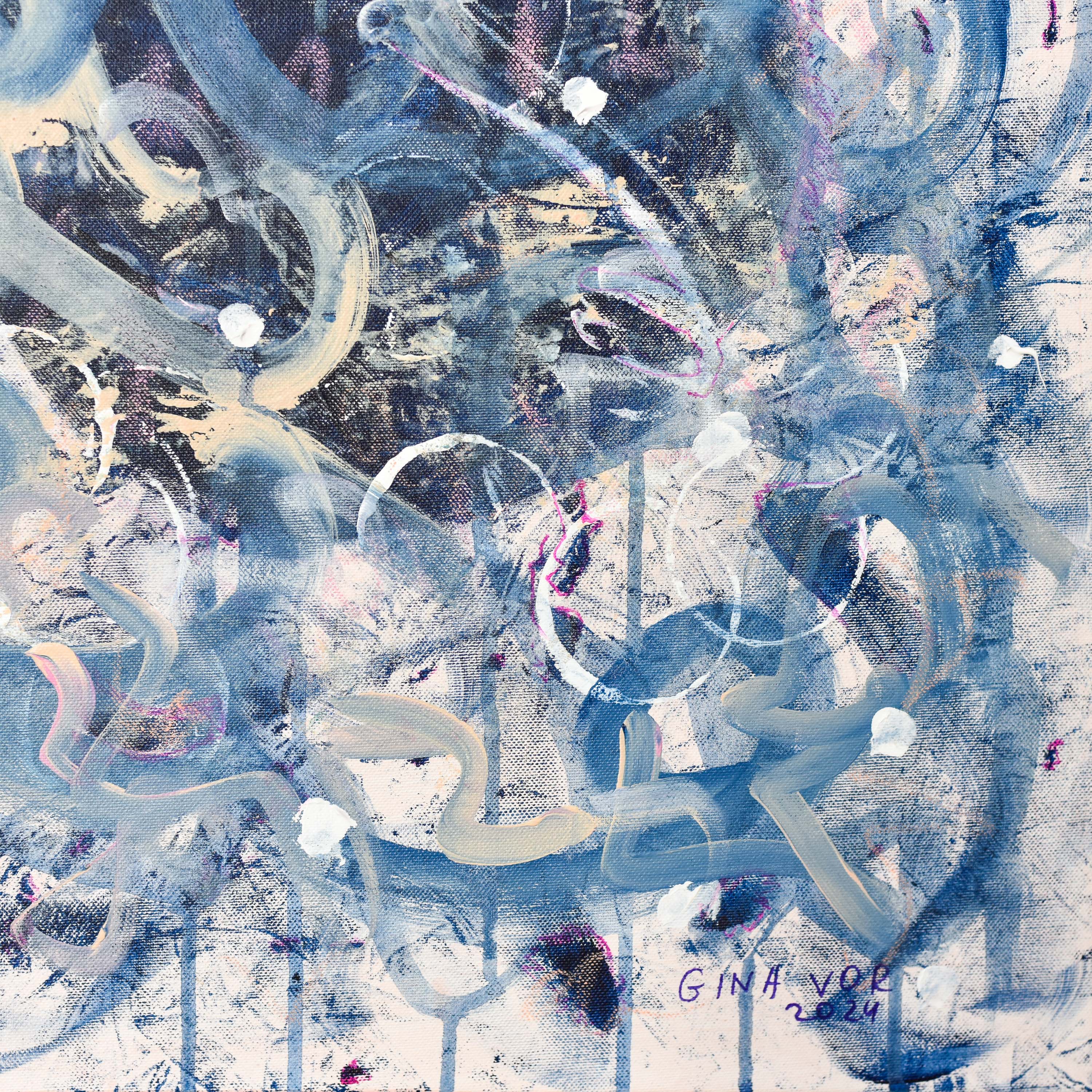 Abstract Painting | Snowstorm - Image 3